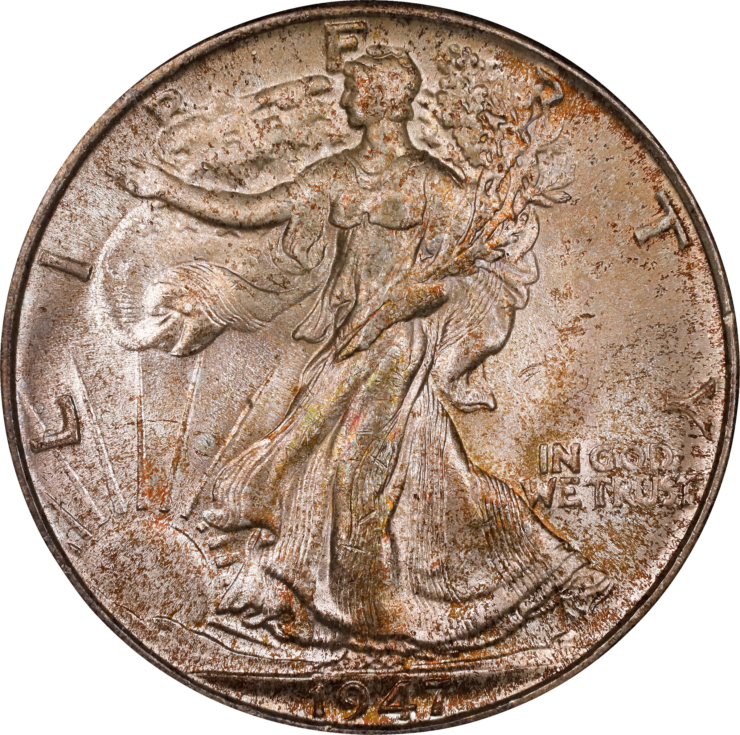 1947 50c MS thumbnail 8