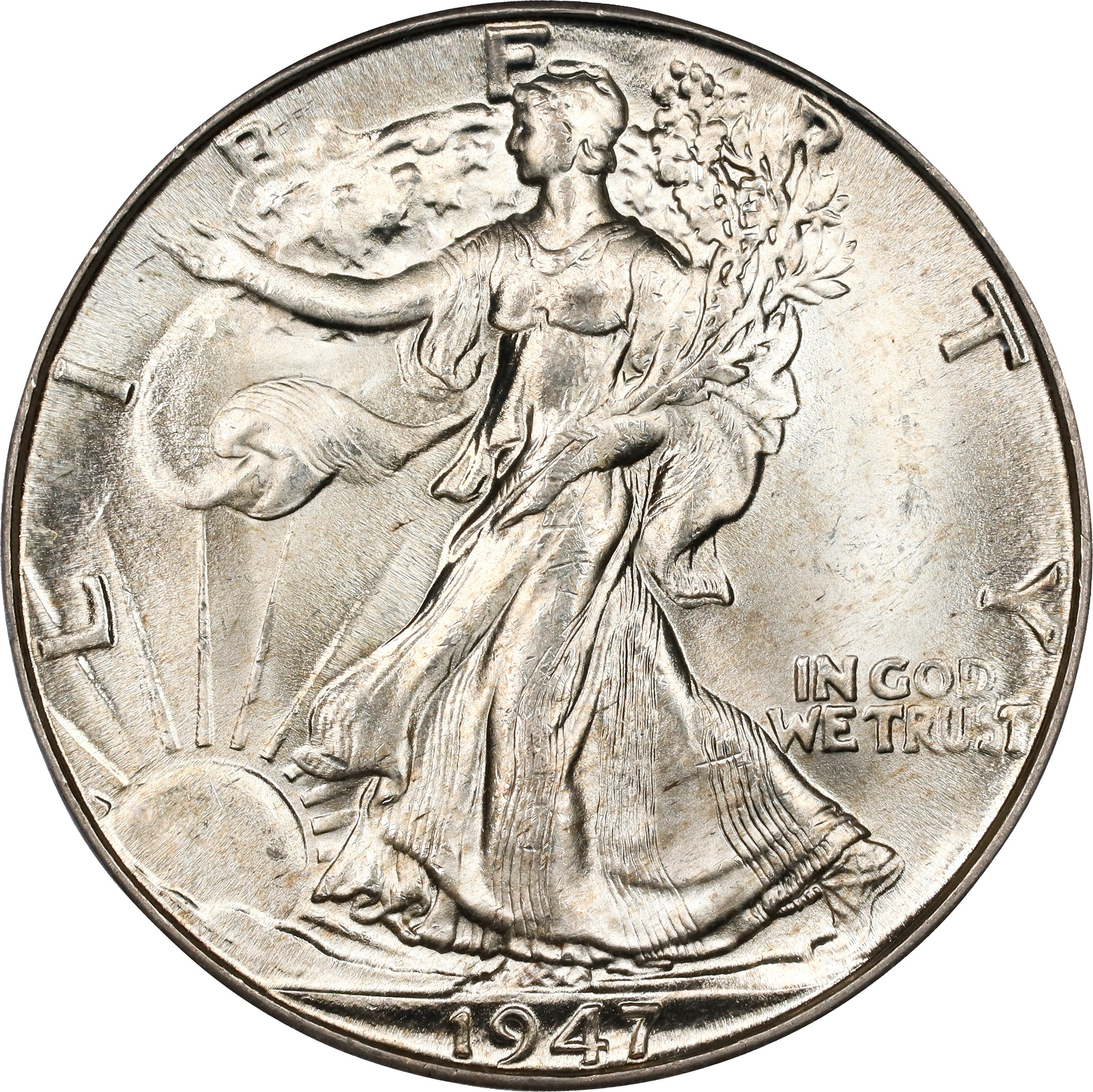 1947-D 50c MS thumbnail 12