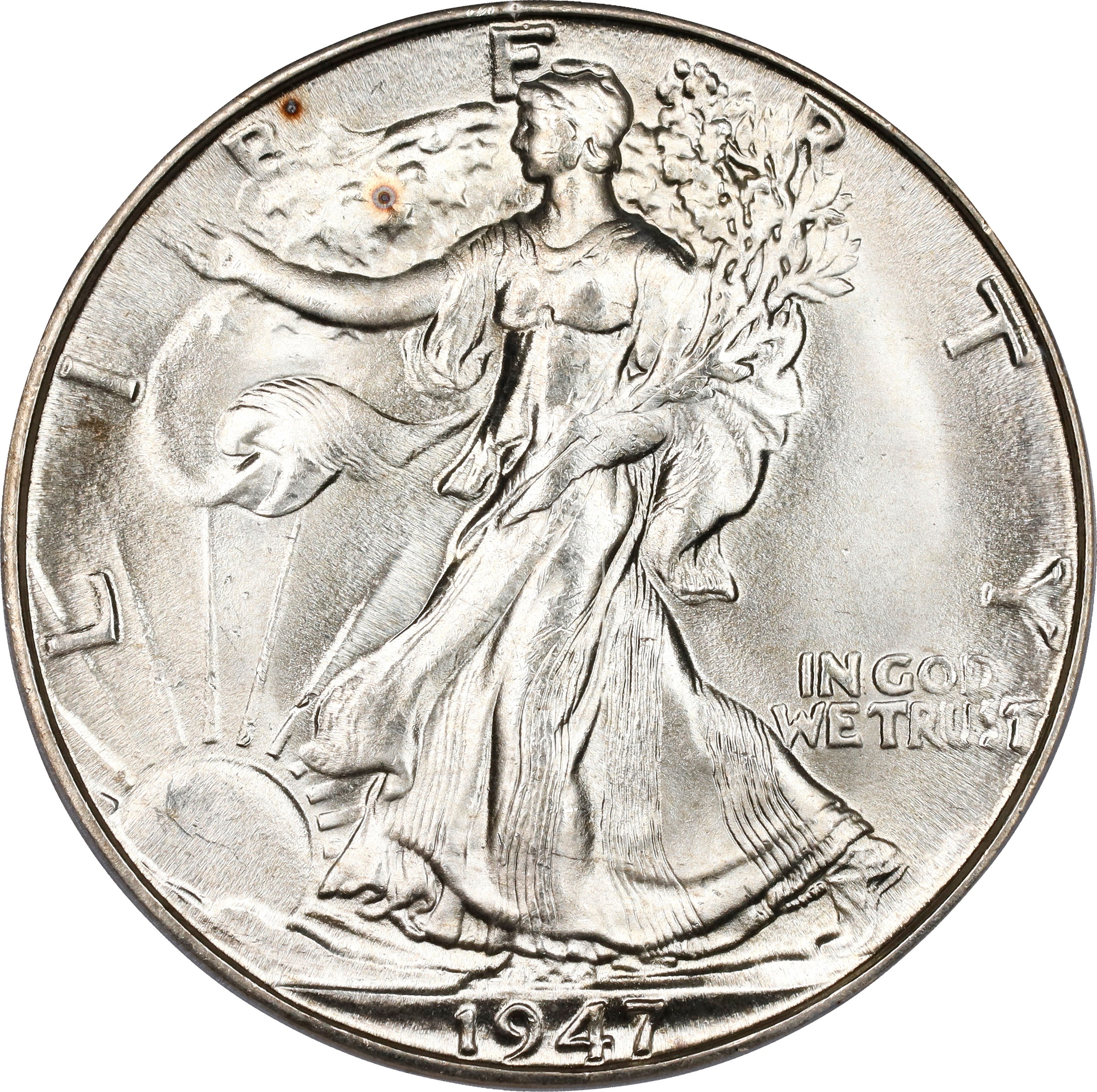 1947-D 50c MS thumbnail 14