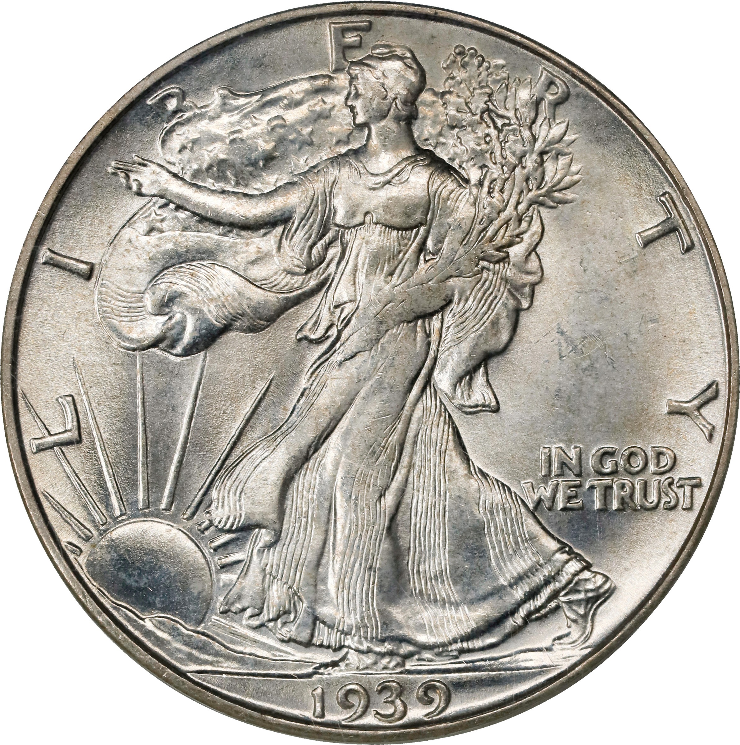 1939-D 50c MS thumbnail 3