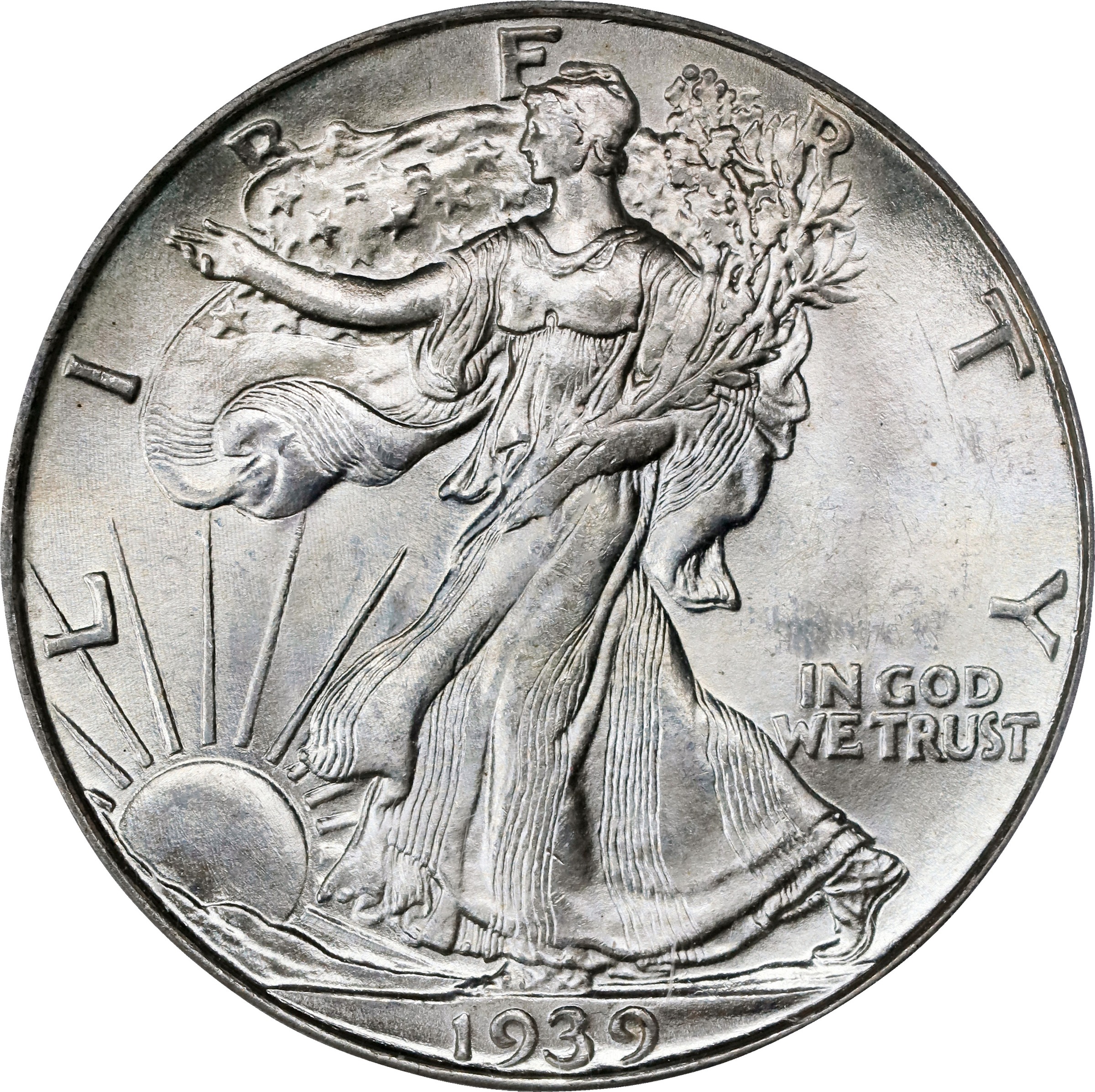 1939-D 50c MS thumbnail 4