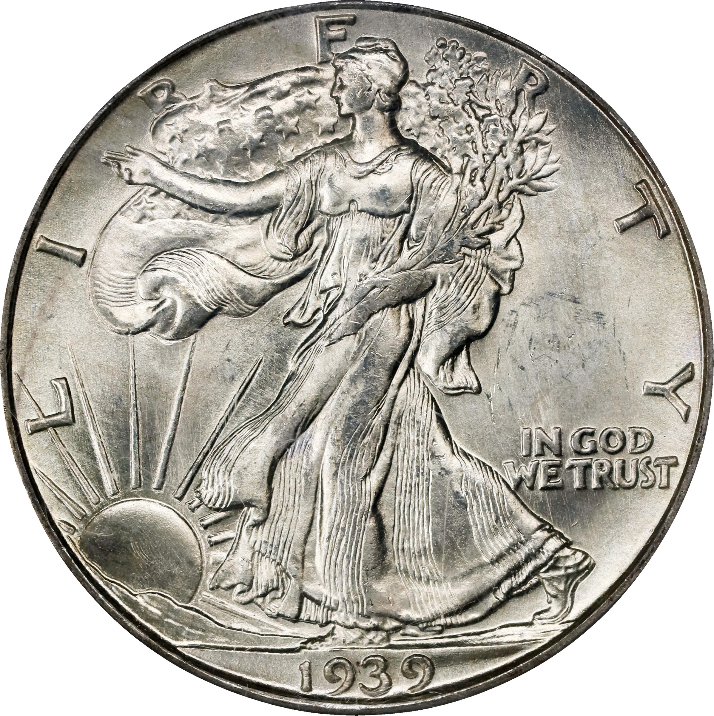1939-D 50c MS thumbnail 5