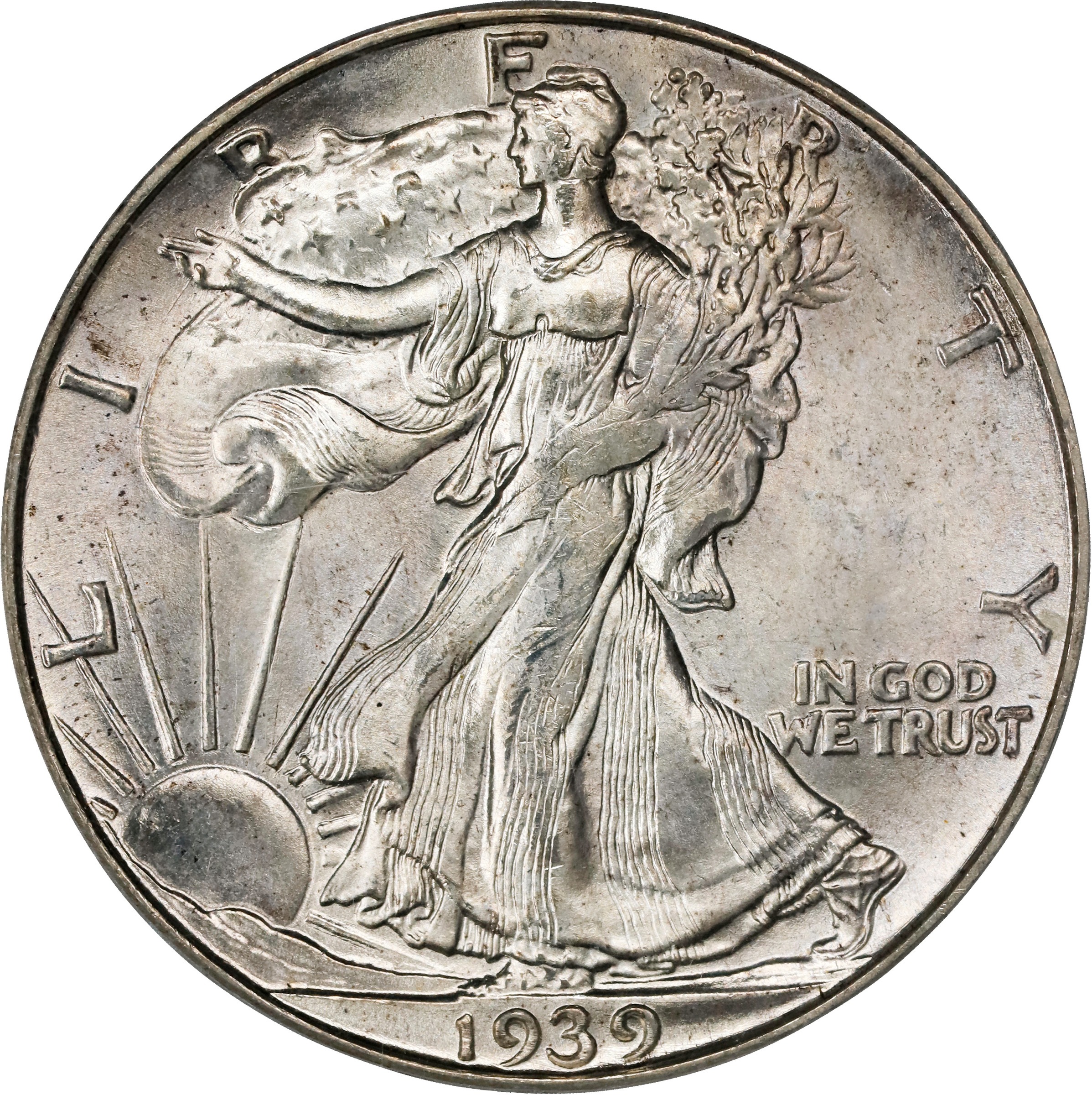 1939-D 50c MS thumbnail 6