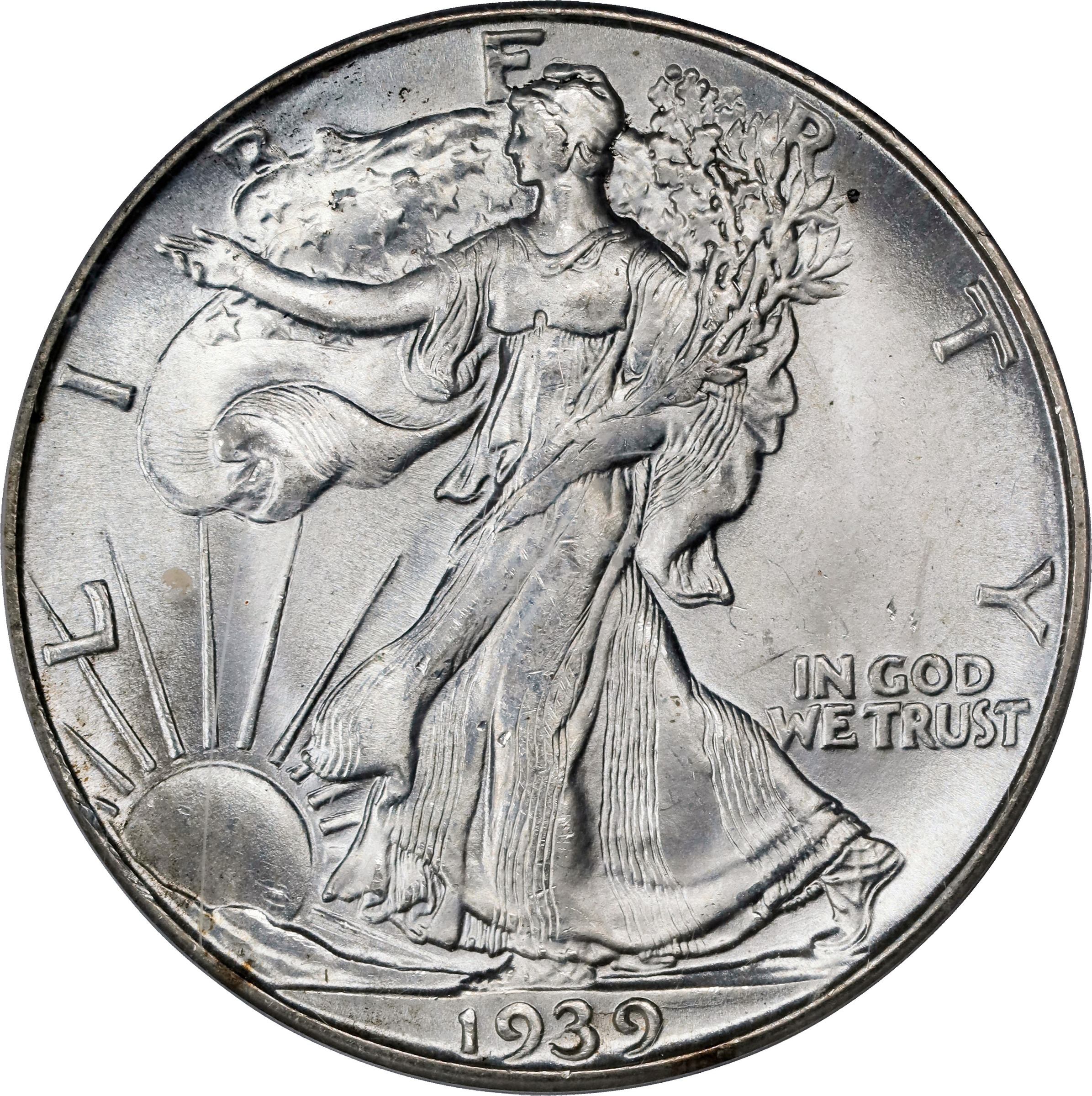 1939-D 50c MS thumbnail 7