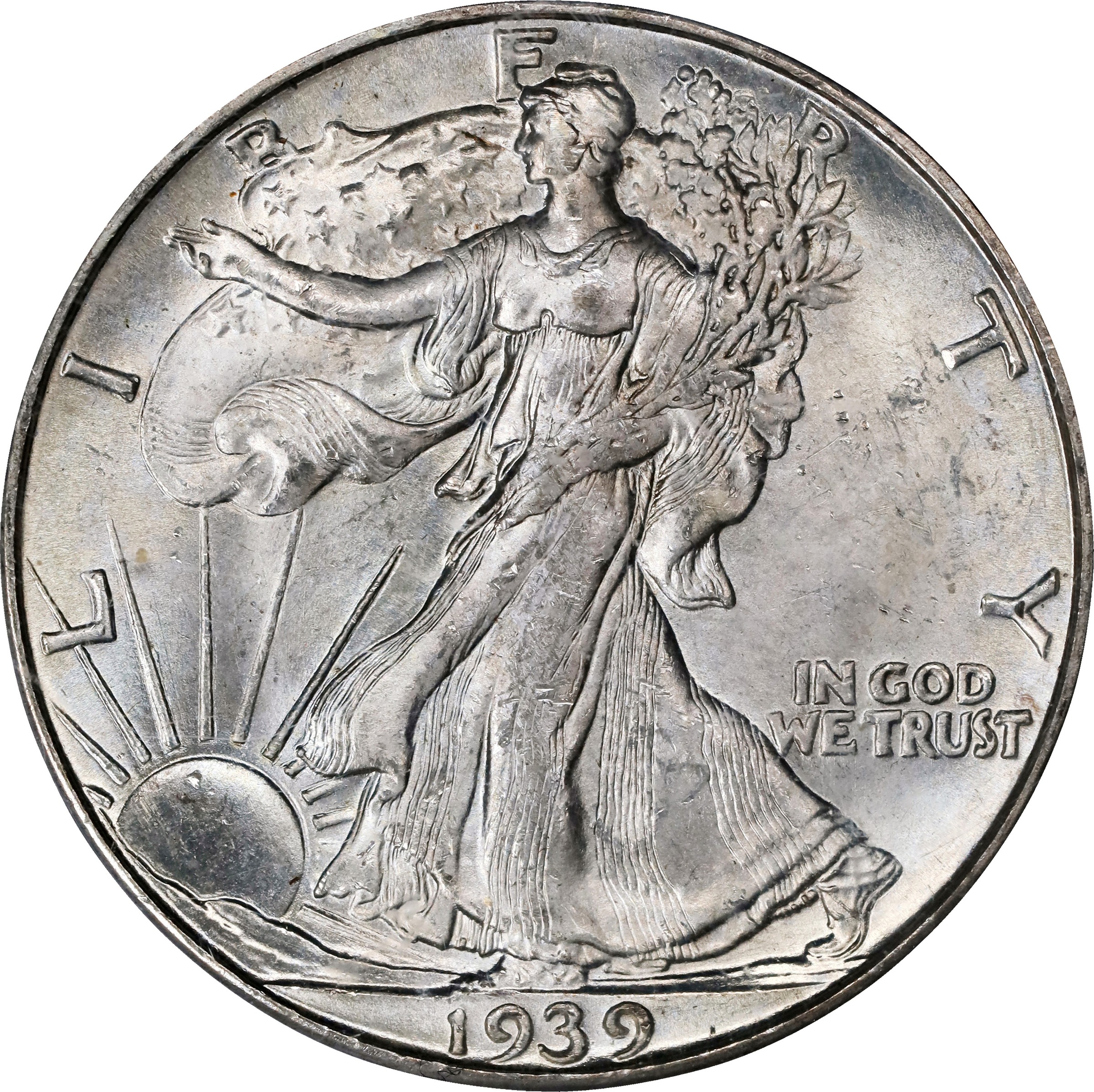 1939-D 50c MS thumbnail 10