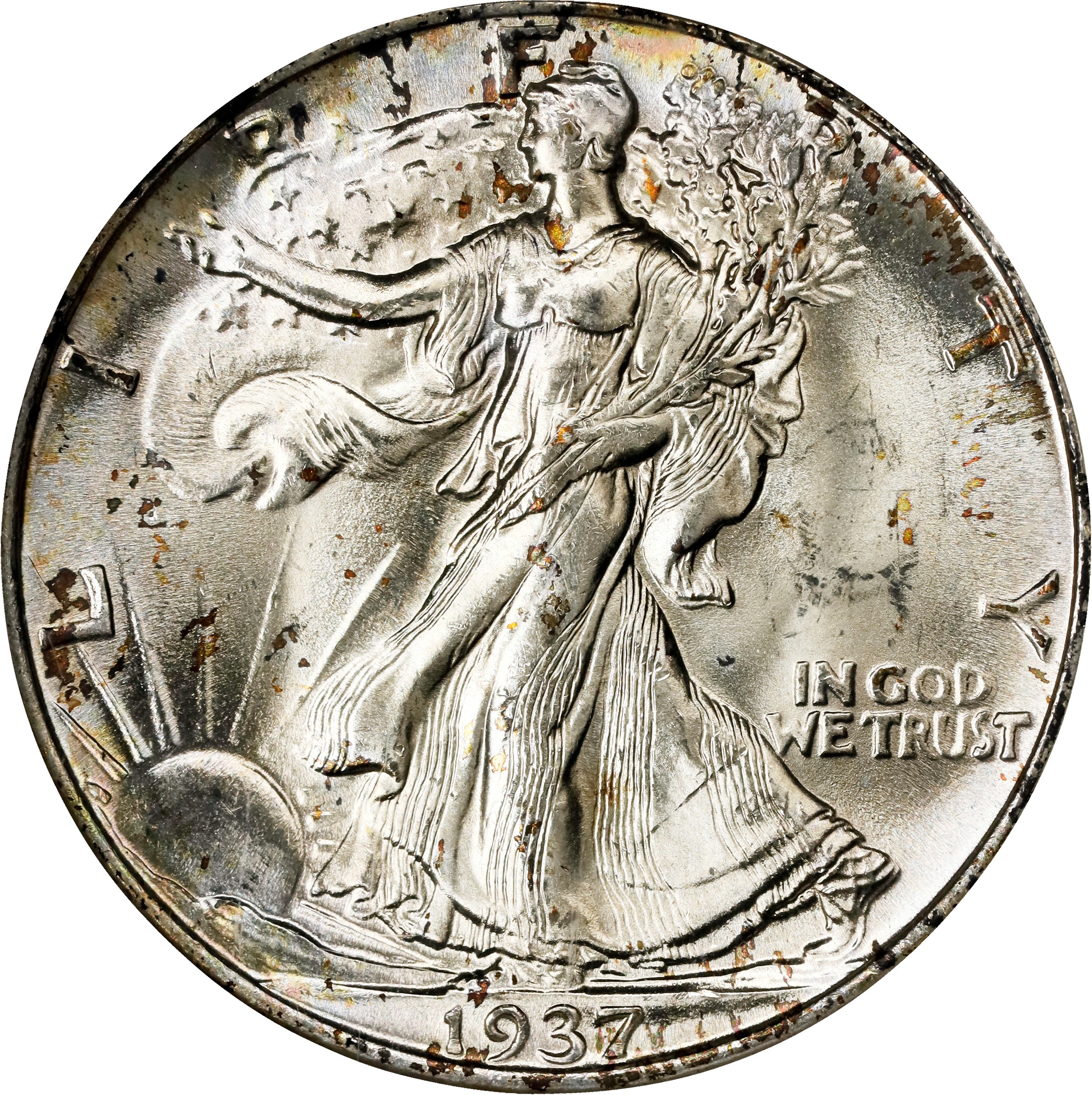 1937 50c MS thumbnail 3