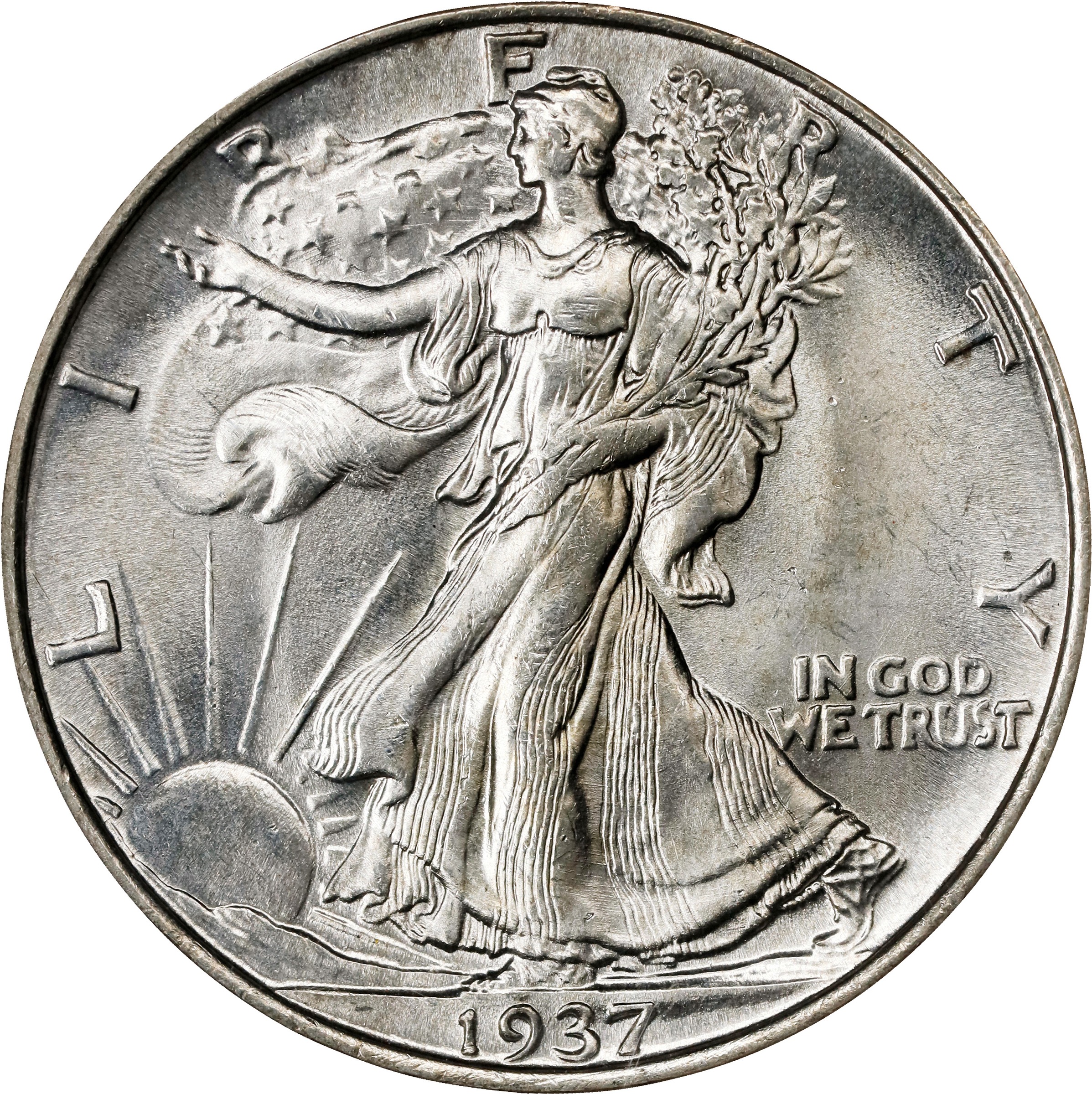 1937 50c MS thumbnail 5