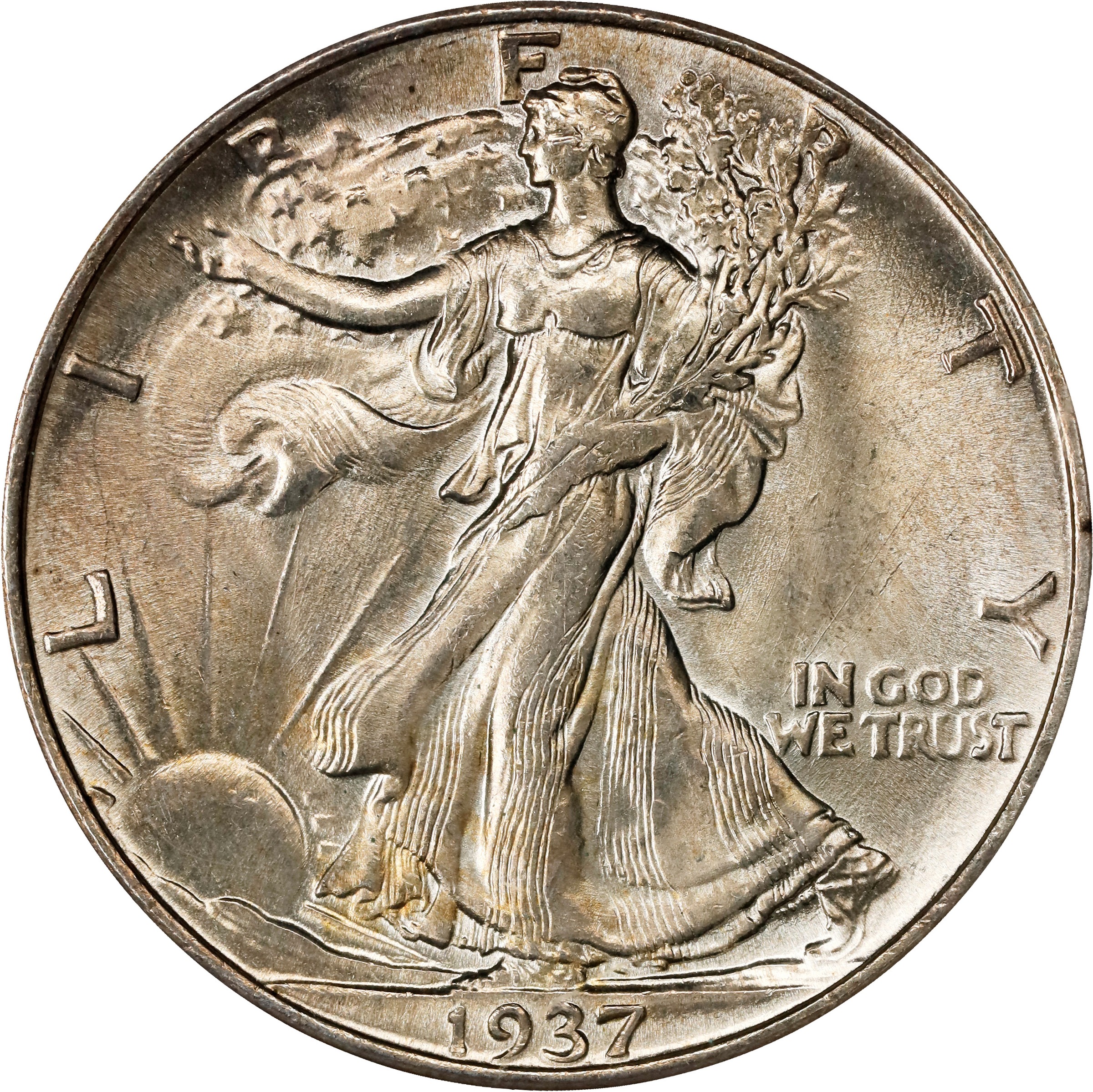 1937 50c MS thumbnail 6