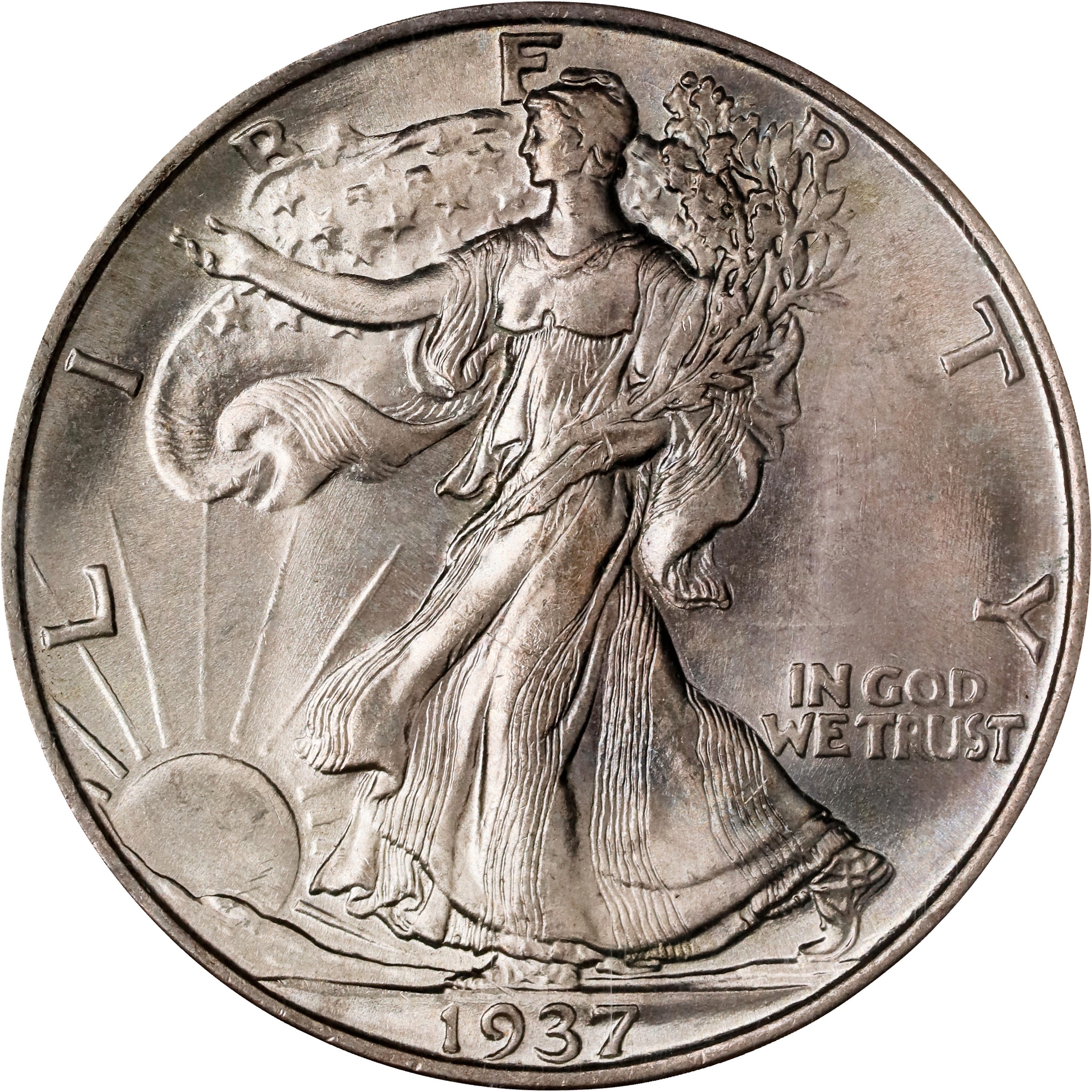 1937 50c MS thumbnail 7