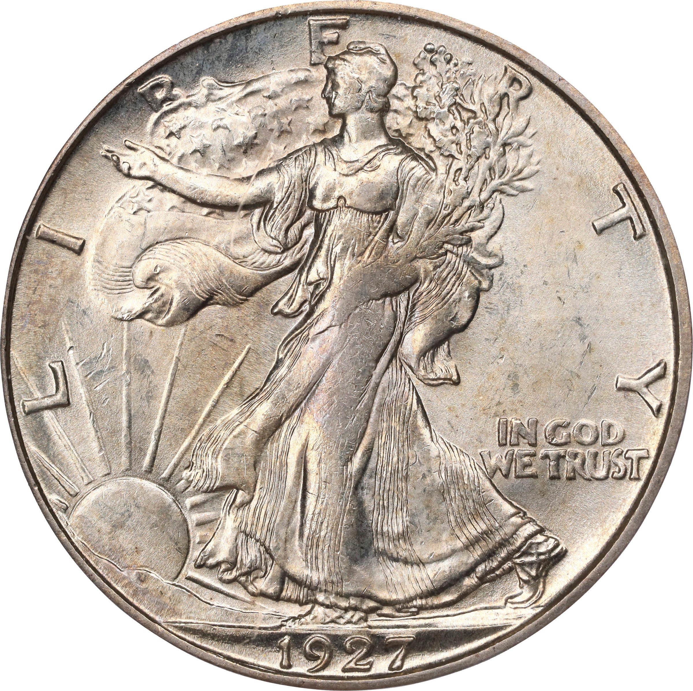 1927-S 50c MS thumbnail 3