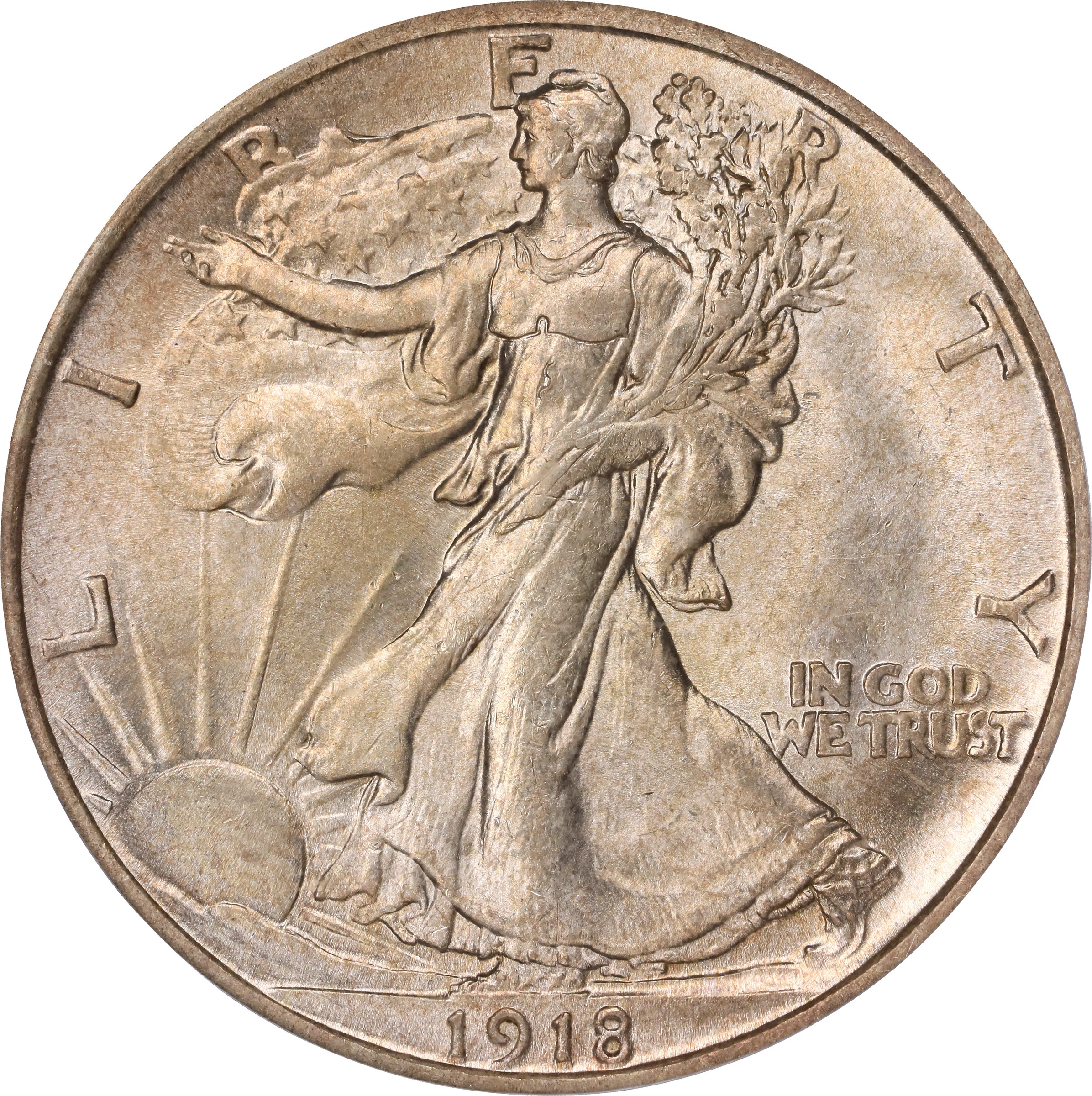1918 50c MS thumbnail 3