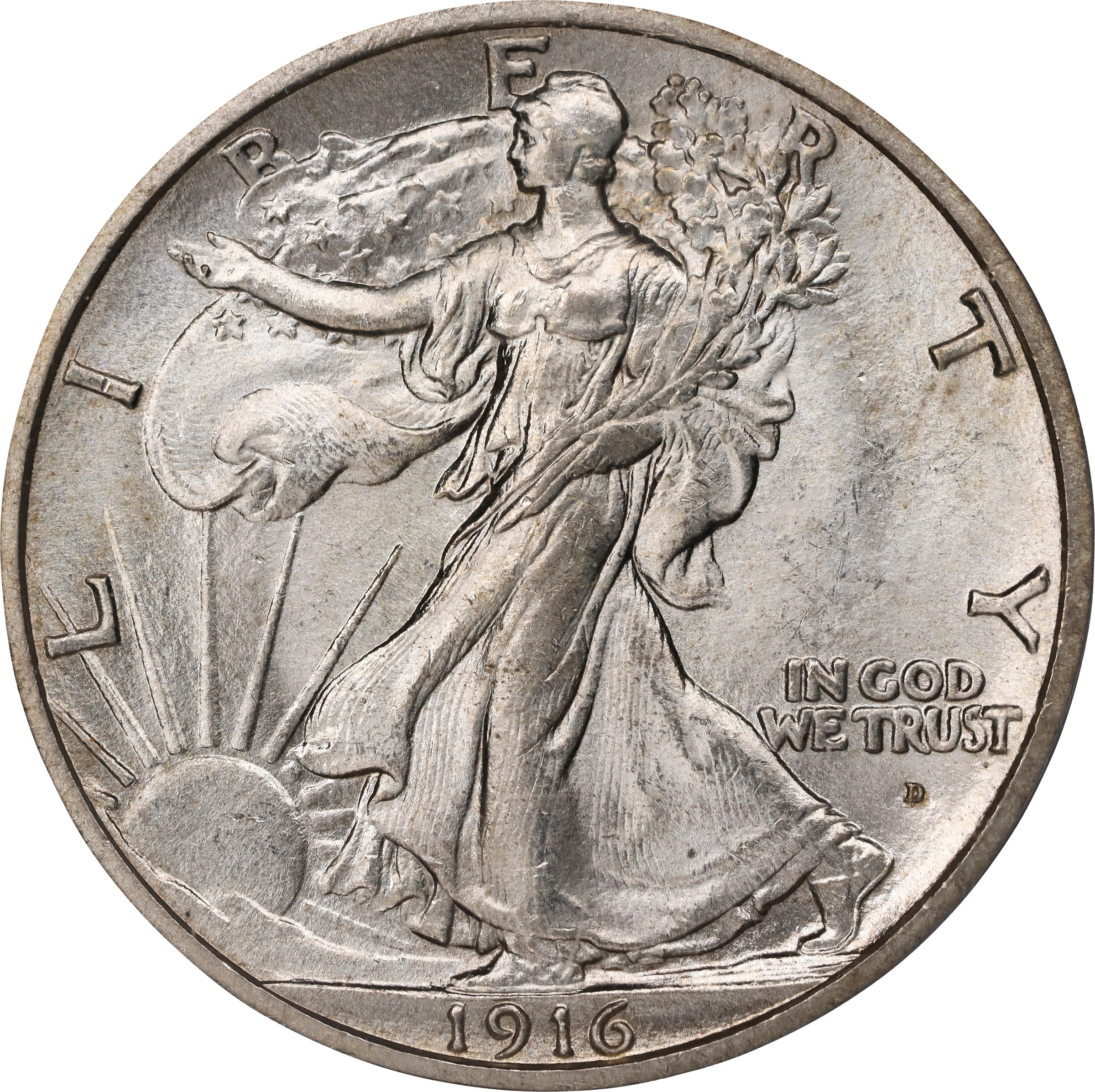 1916-D 50c MS thumbnail 3