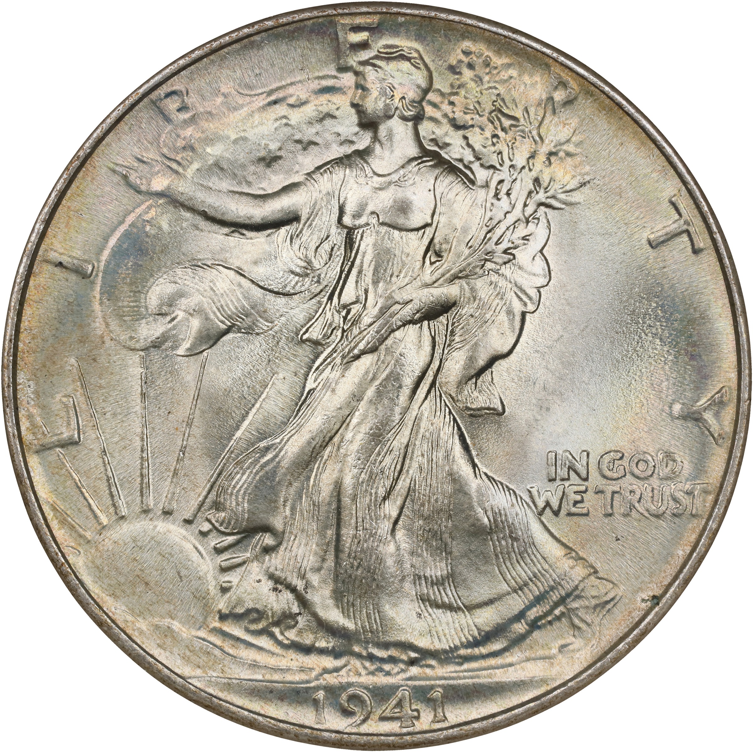 1941 50c MS thumbnail 3