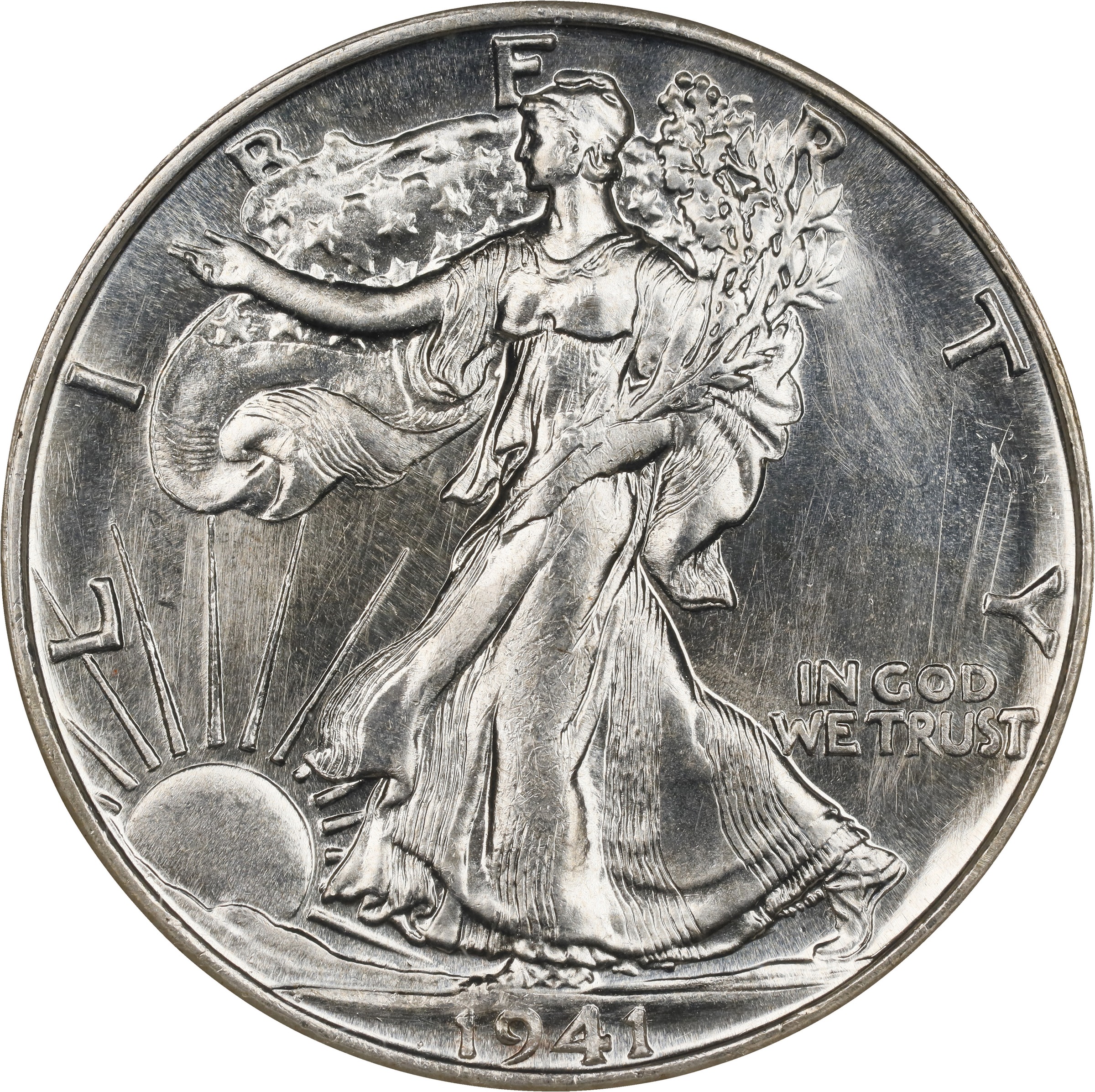 1941-S 50c MS PL thumbnail 2