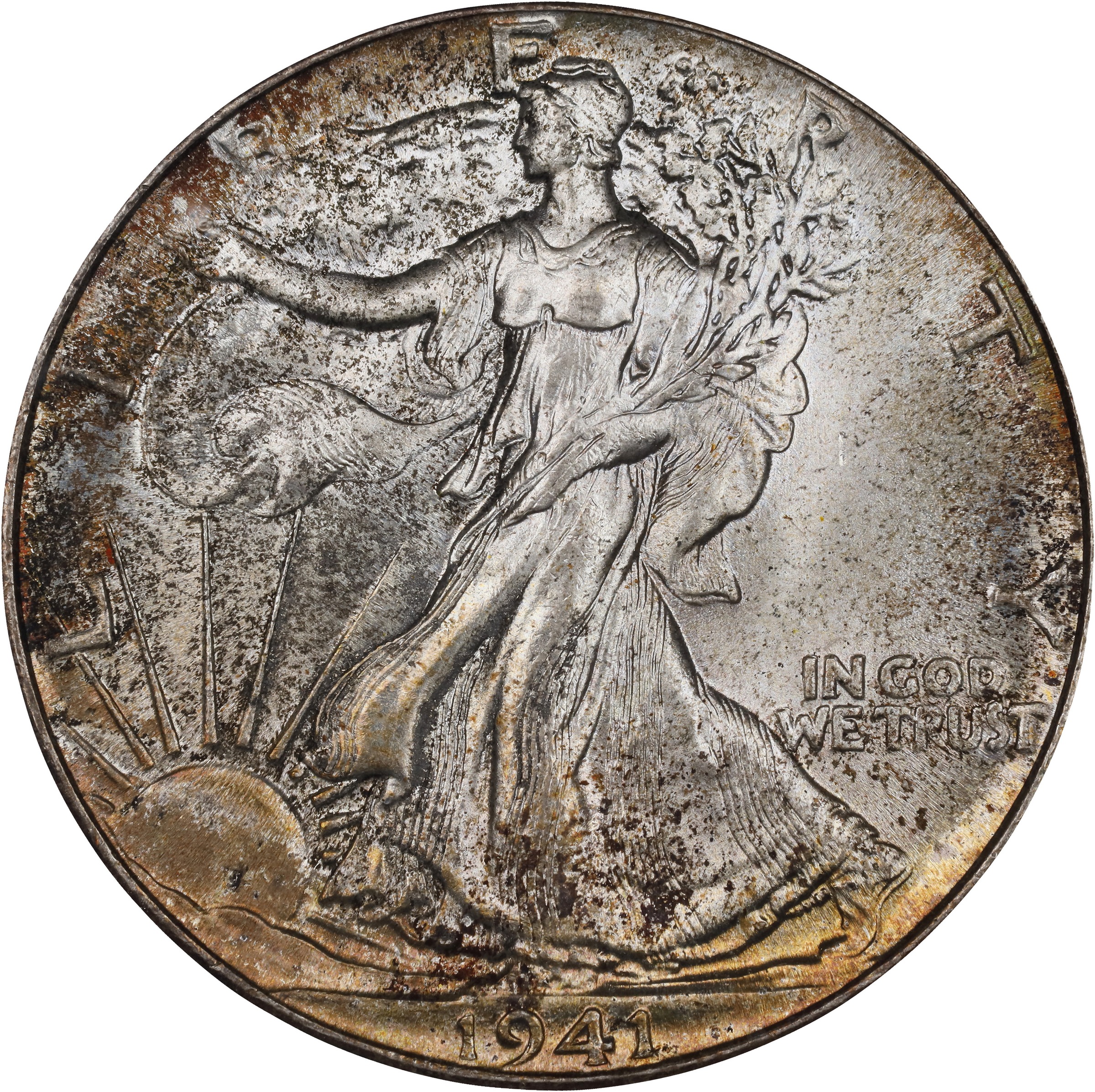 1941 50c MS thumbnail 4