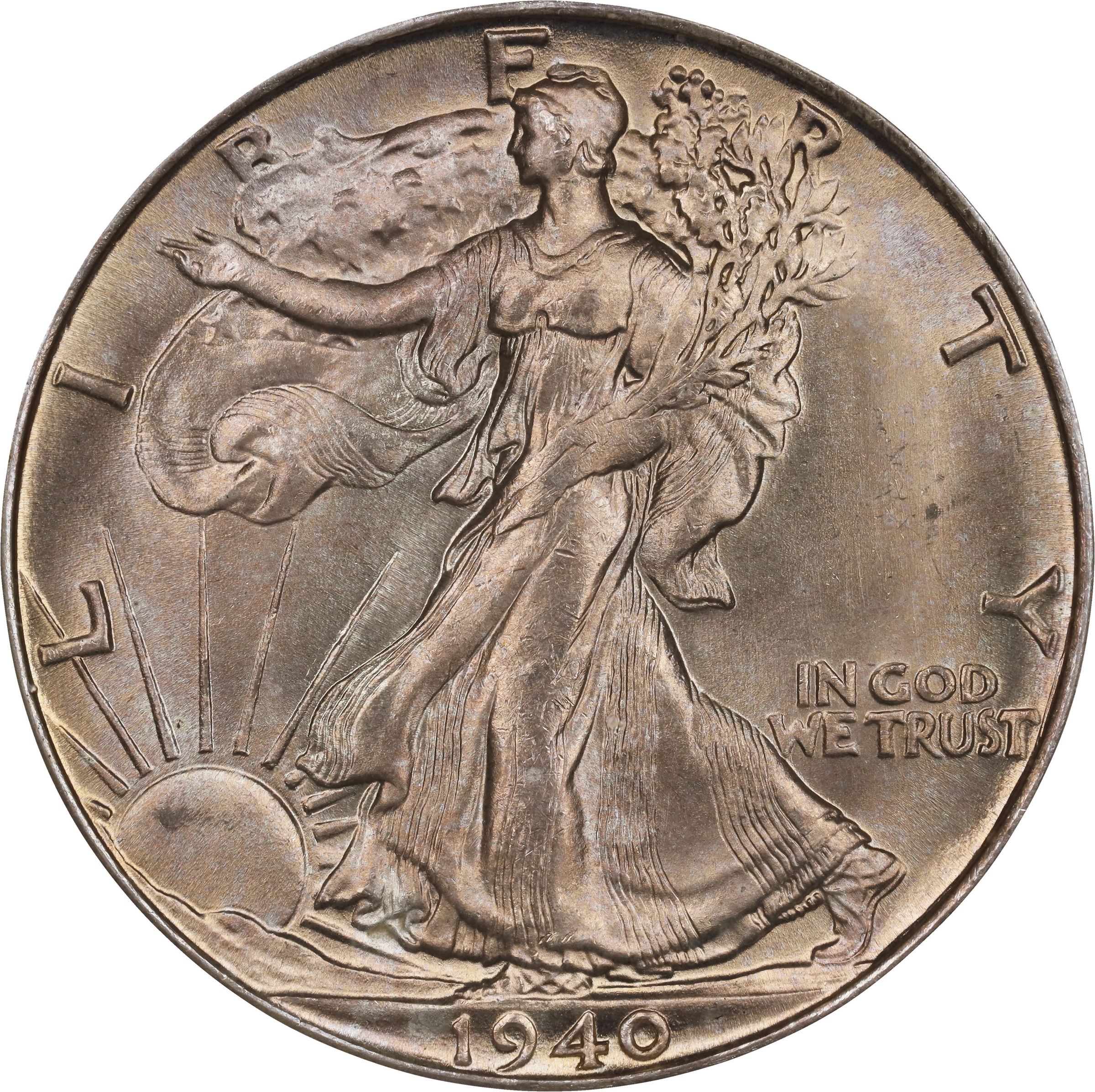 1940-S 50c MS PL thumbnail 3