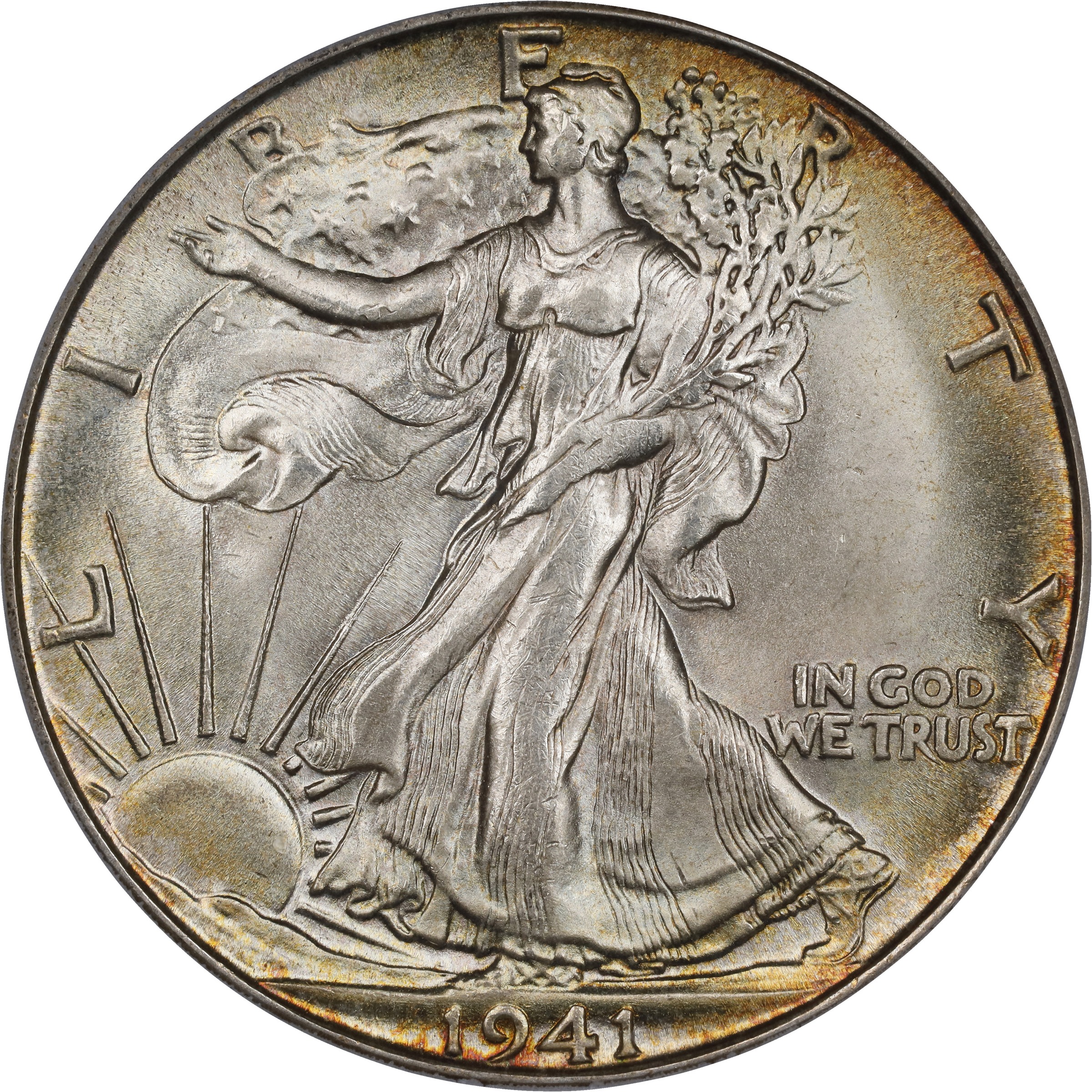 1941-S 50c MS PL thumbnail 3