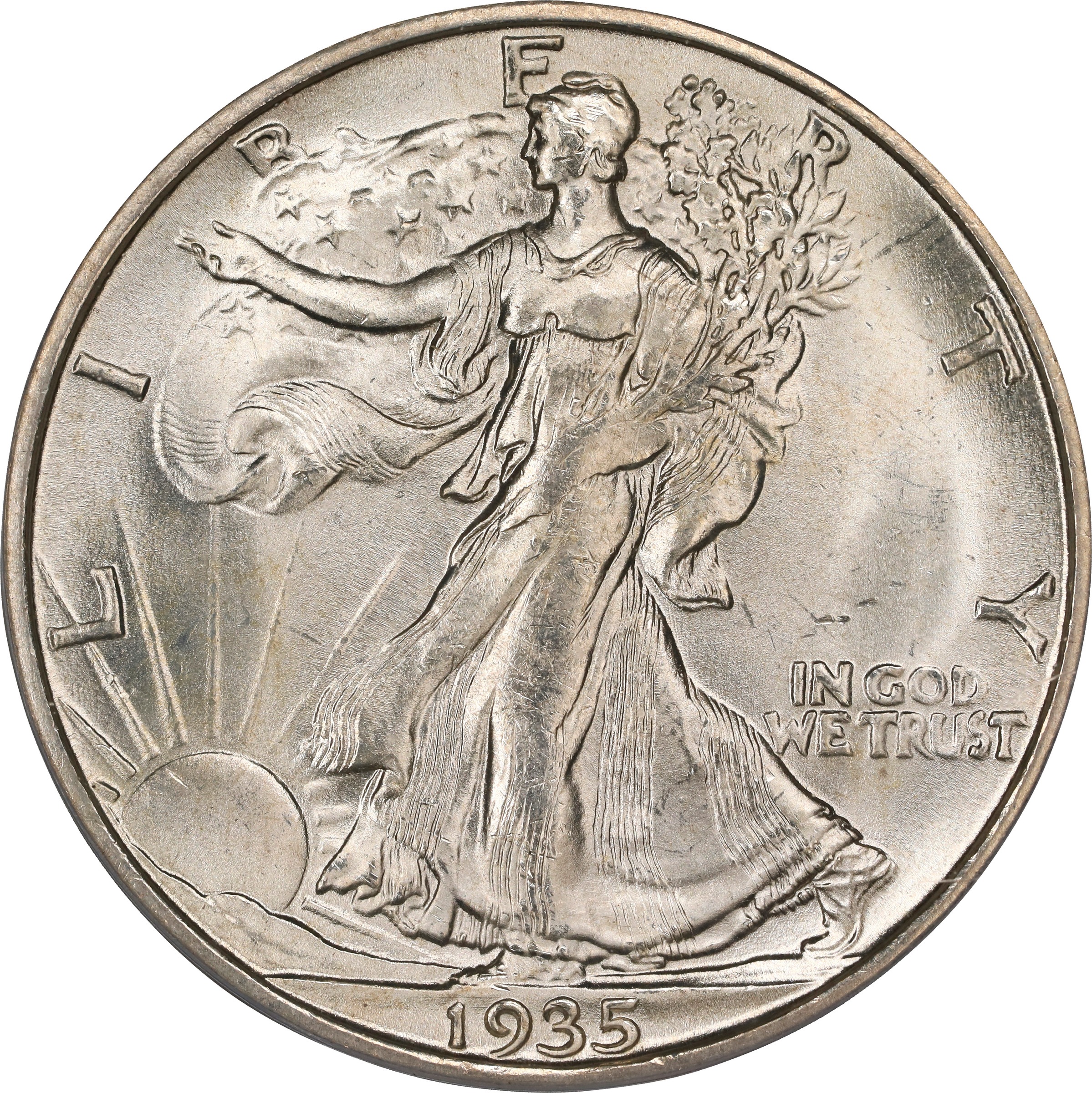 1935-S 50c MS thumbnail 3