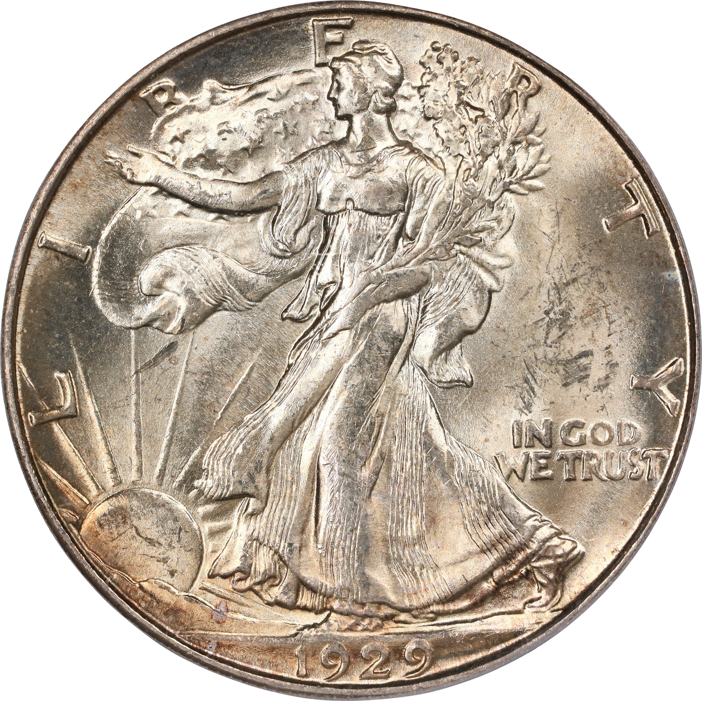 1929-D 50c MS thumbnail 3