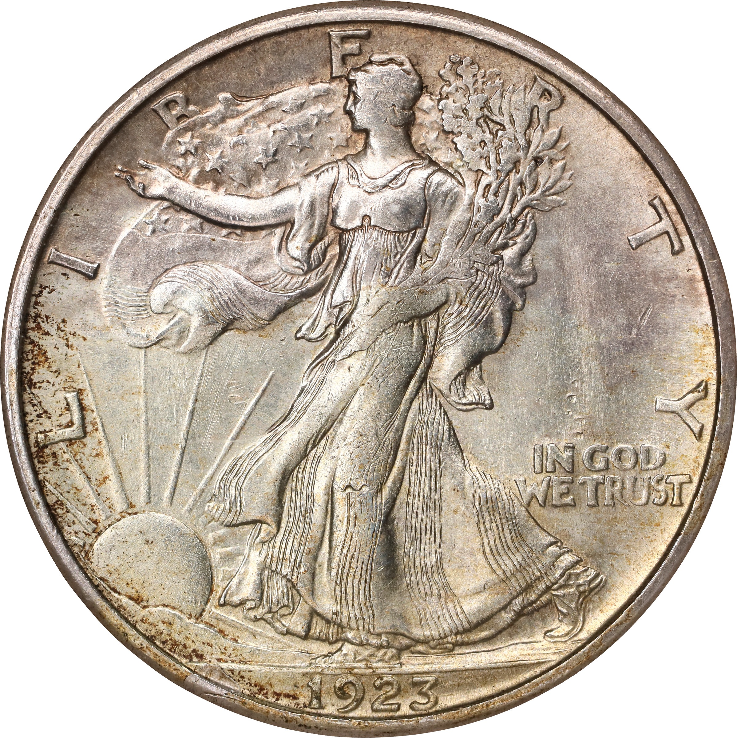1923-S 50c MS thumbnail 3