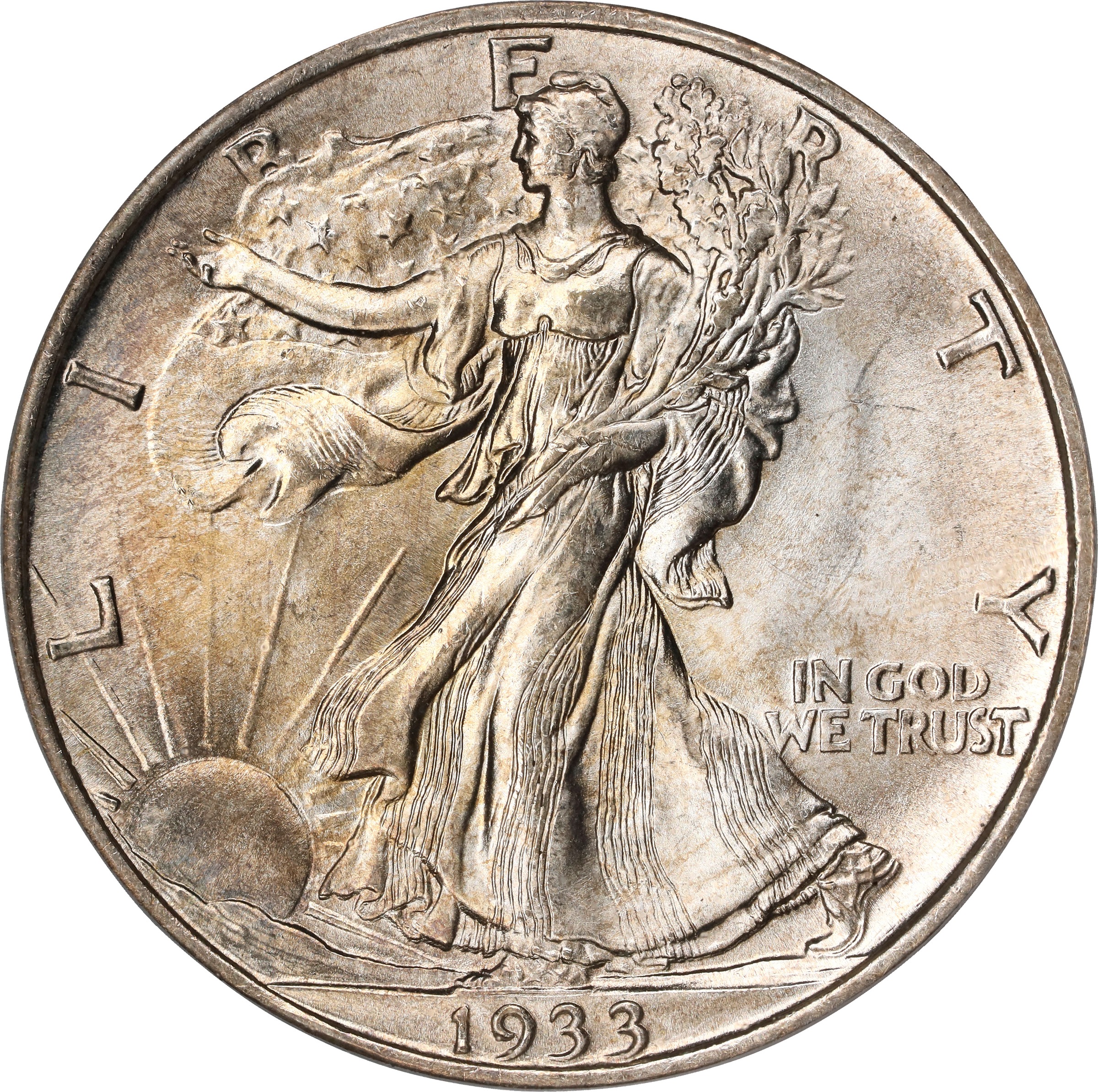 1933-S 50c MS thumbnail 3