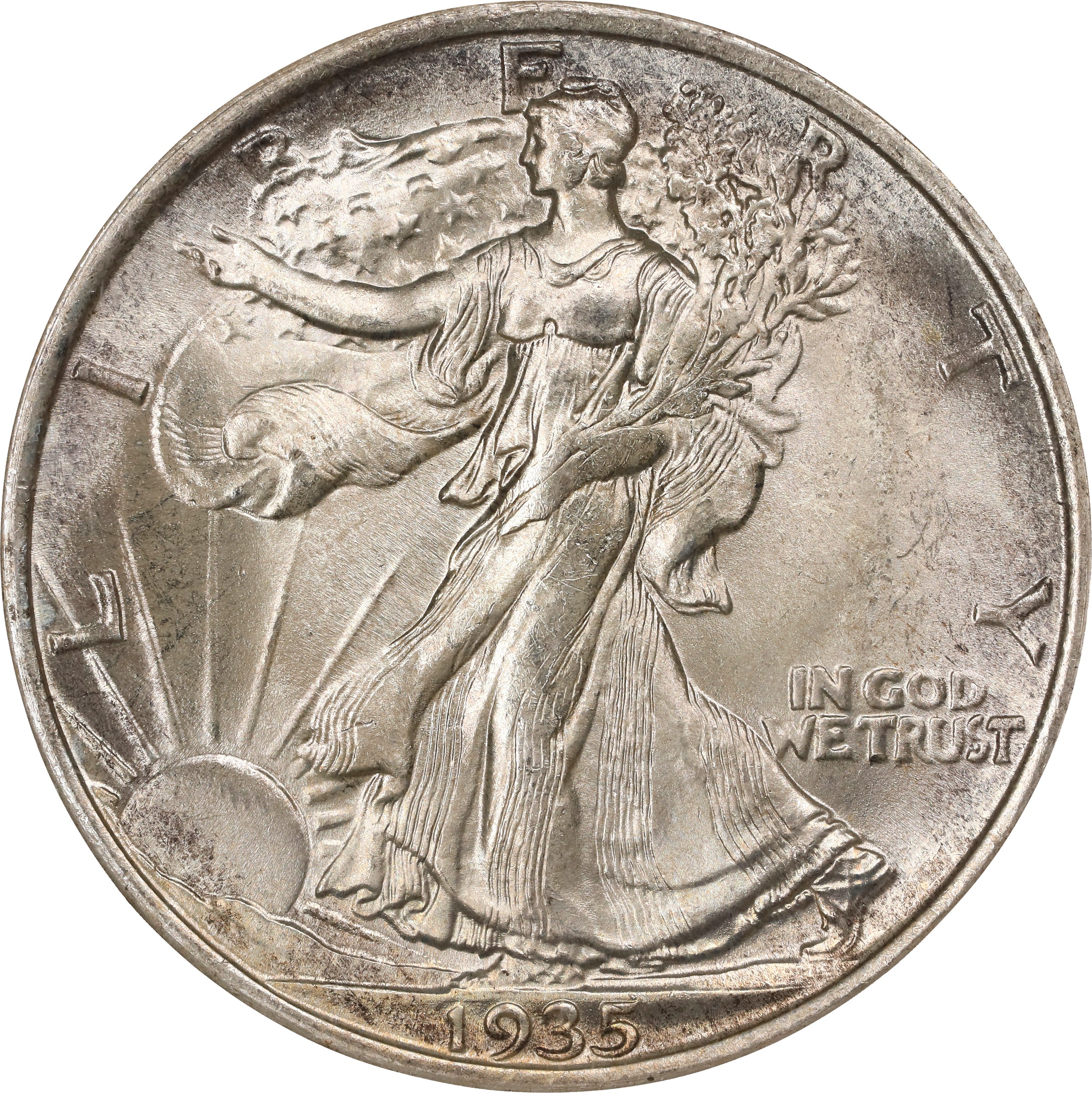1935 50c MS thumbnail 3