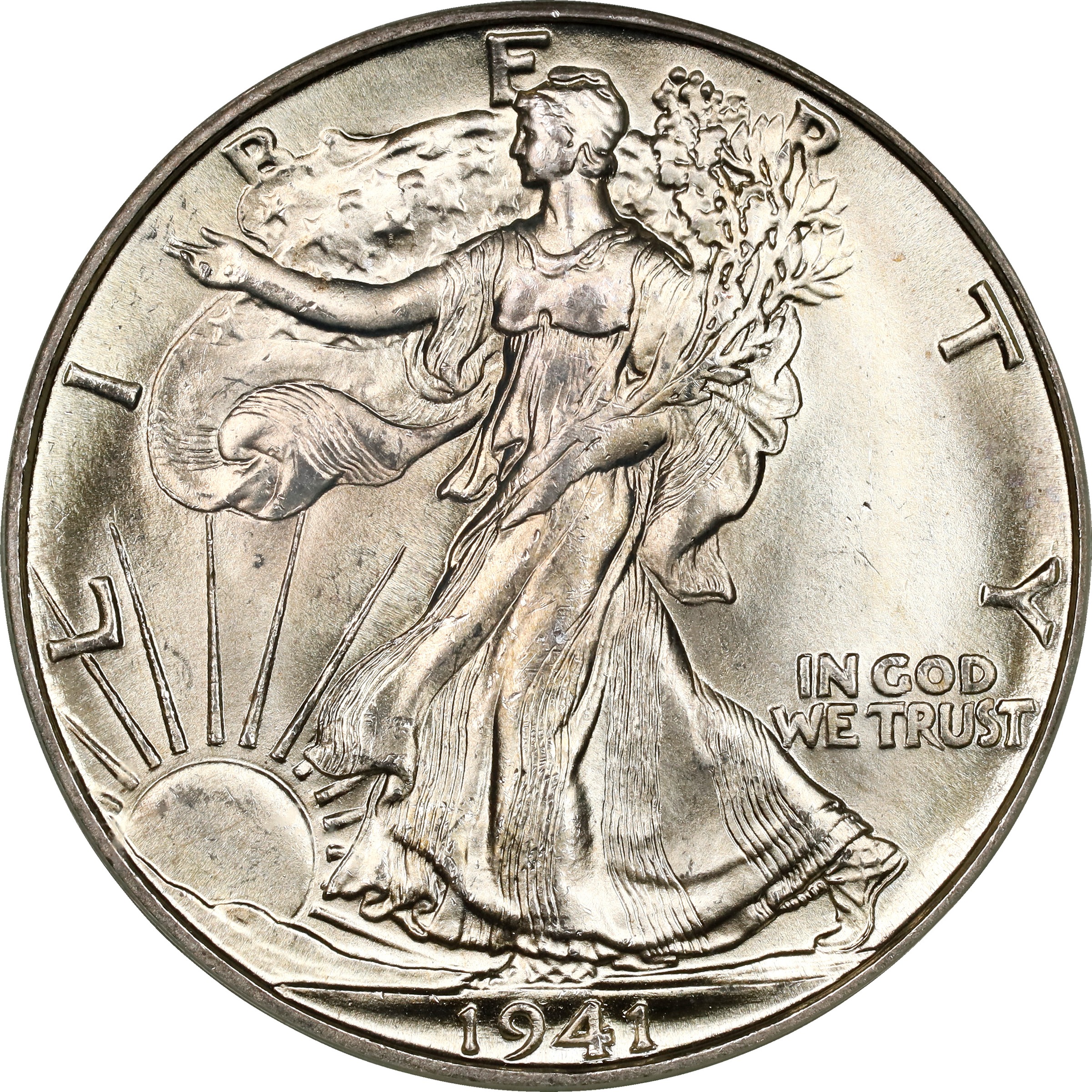 1941-D 50c MS thumbnail 4
