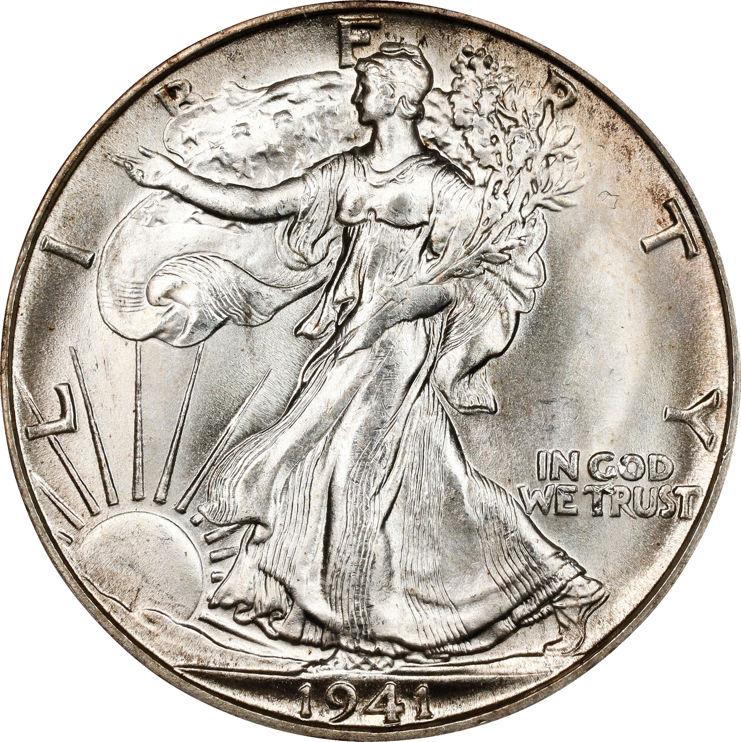 1941-D 50c MS thumbnail 5