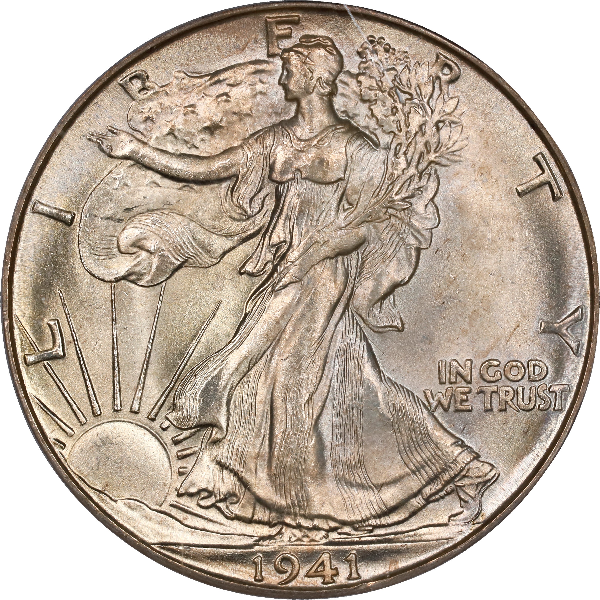 1941-D 50c MS thumbnail 10