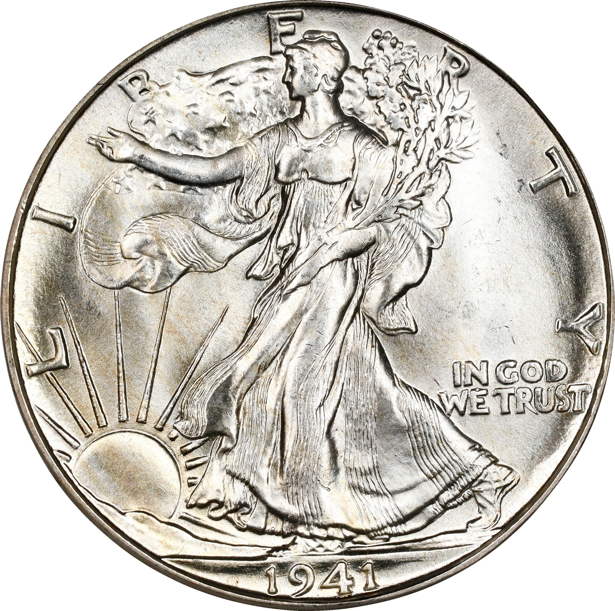 1941-D 50c MS thumbnail 11