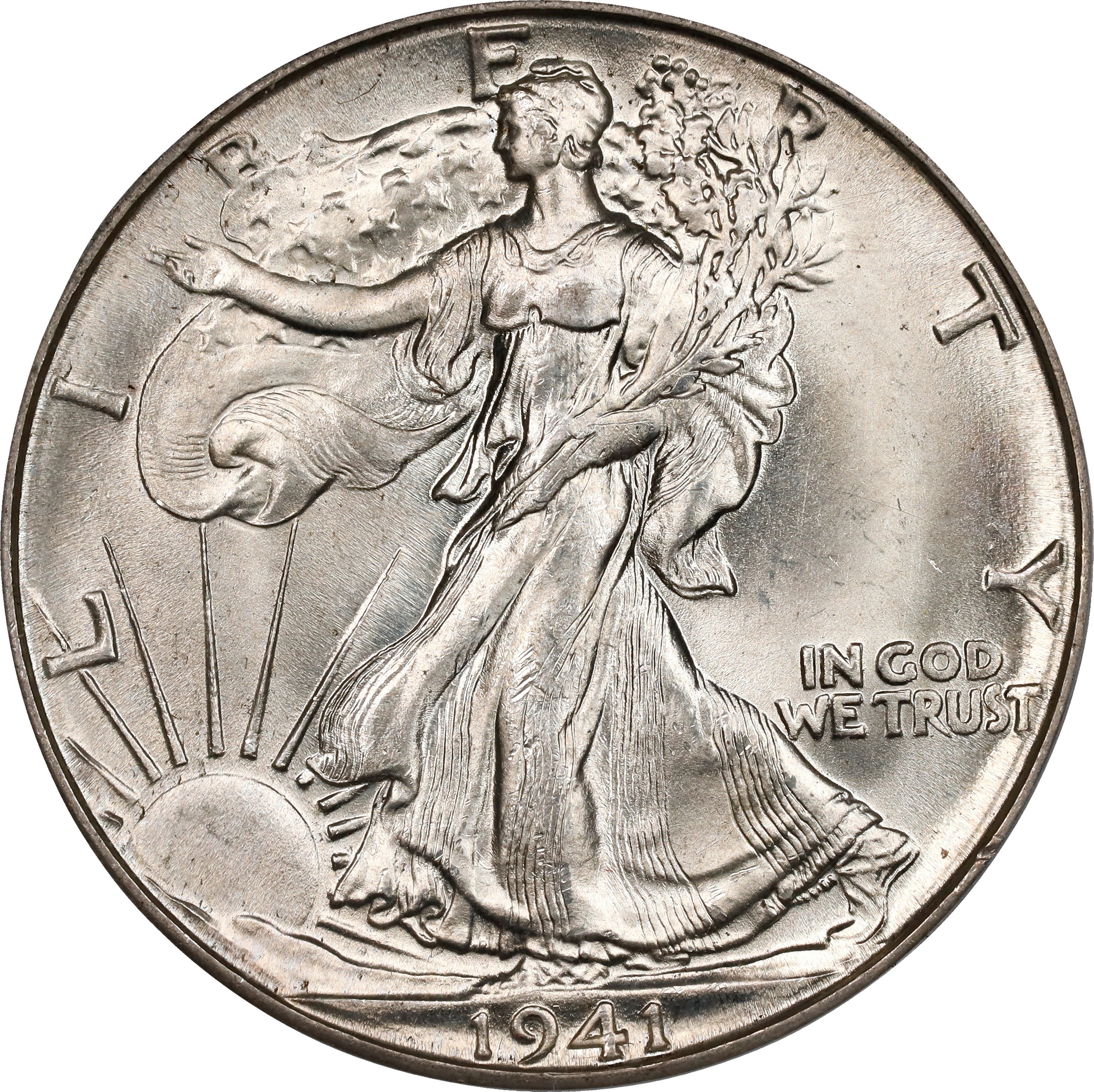 1941-D 50c MS thumbnail 13