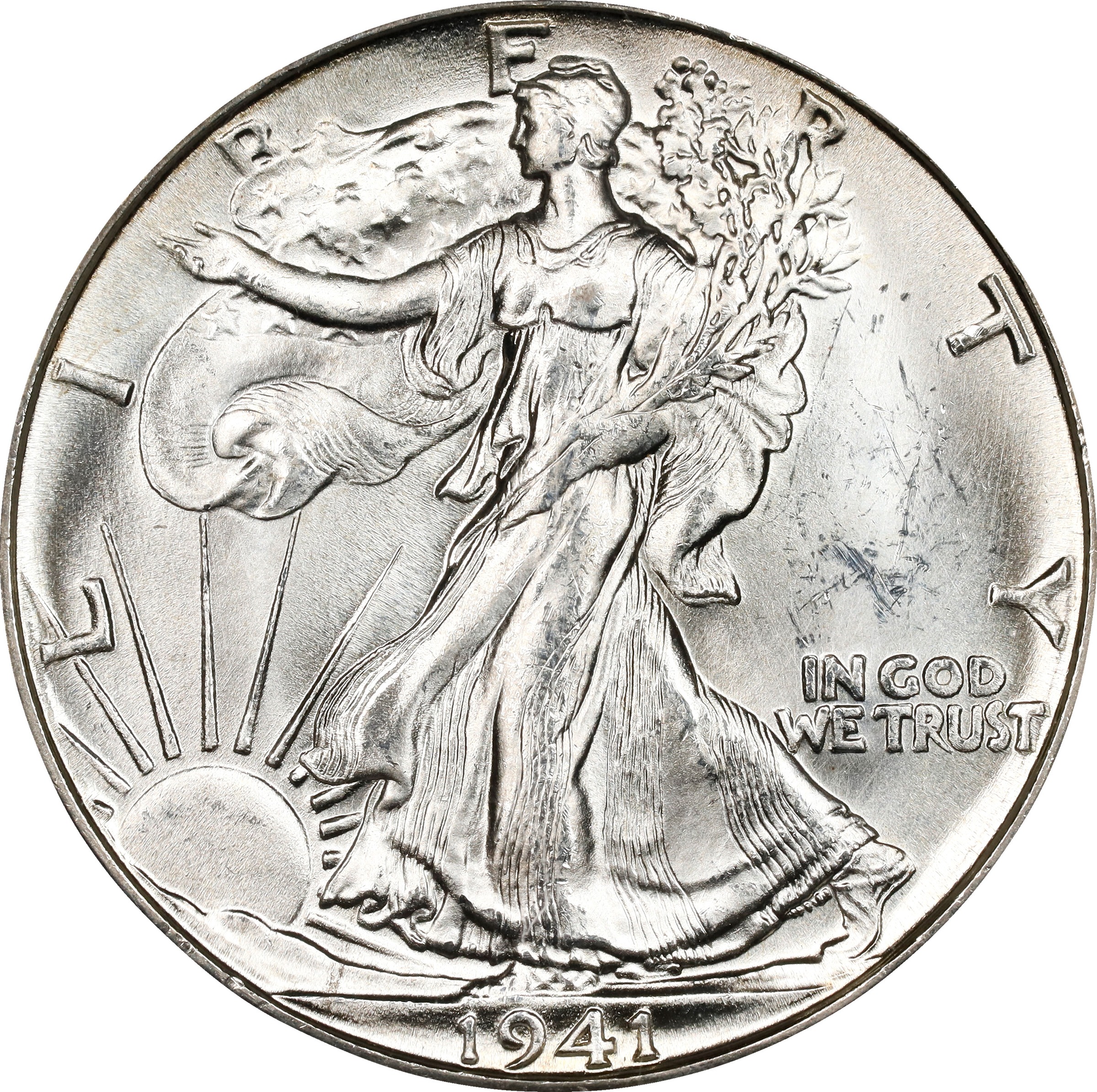 1941-D 50c MS thumbnail 14