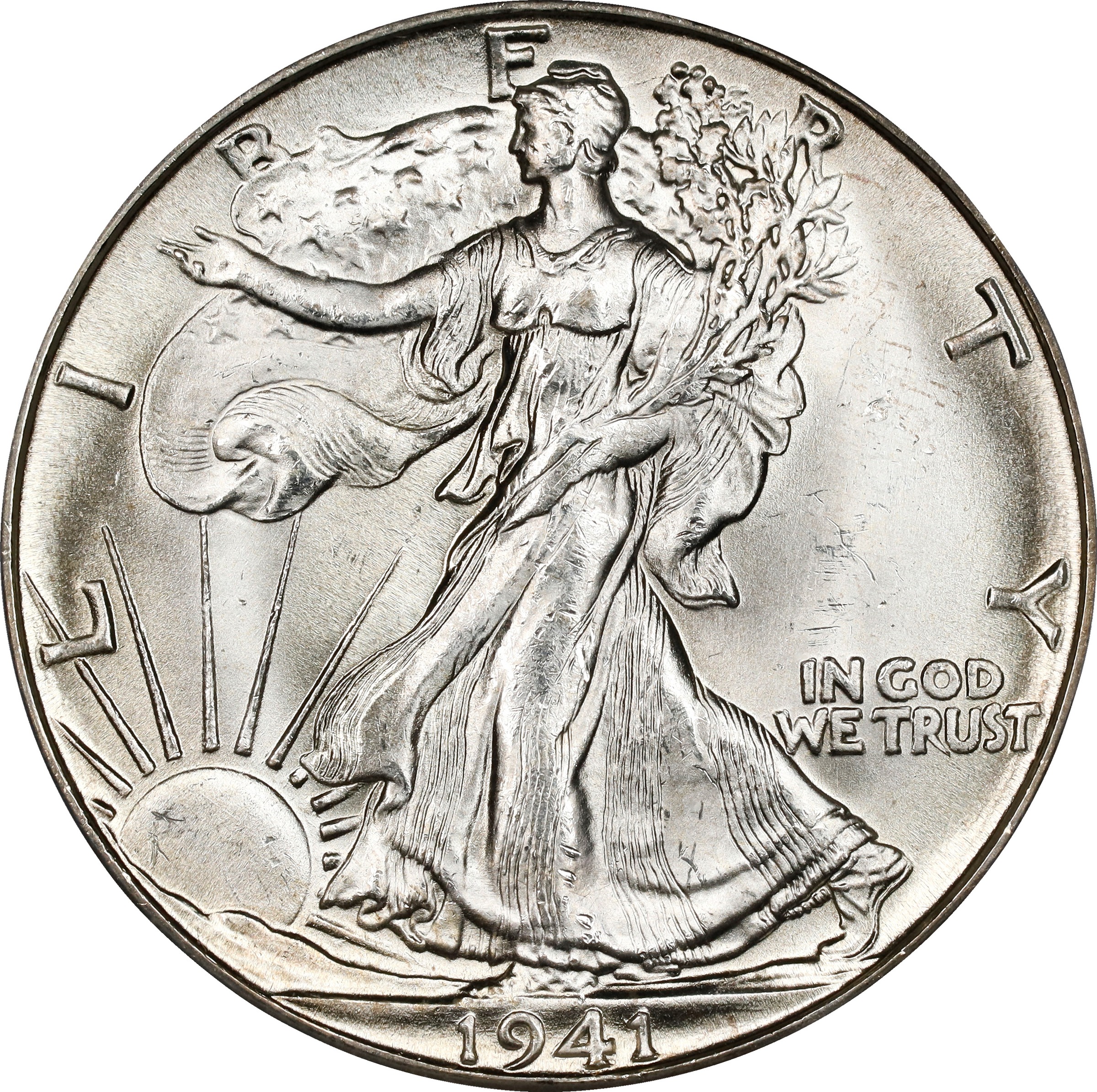 1941-D 50c MS thumbnail 15