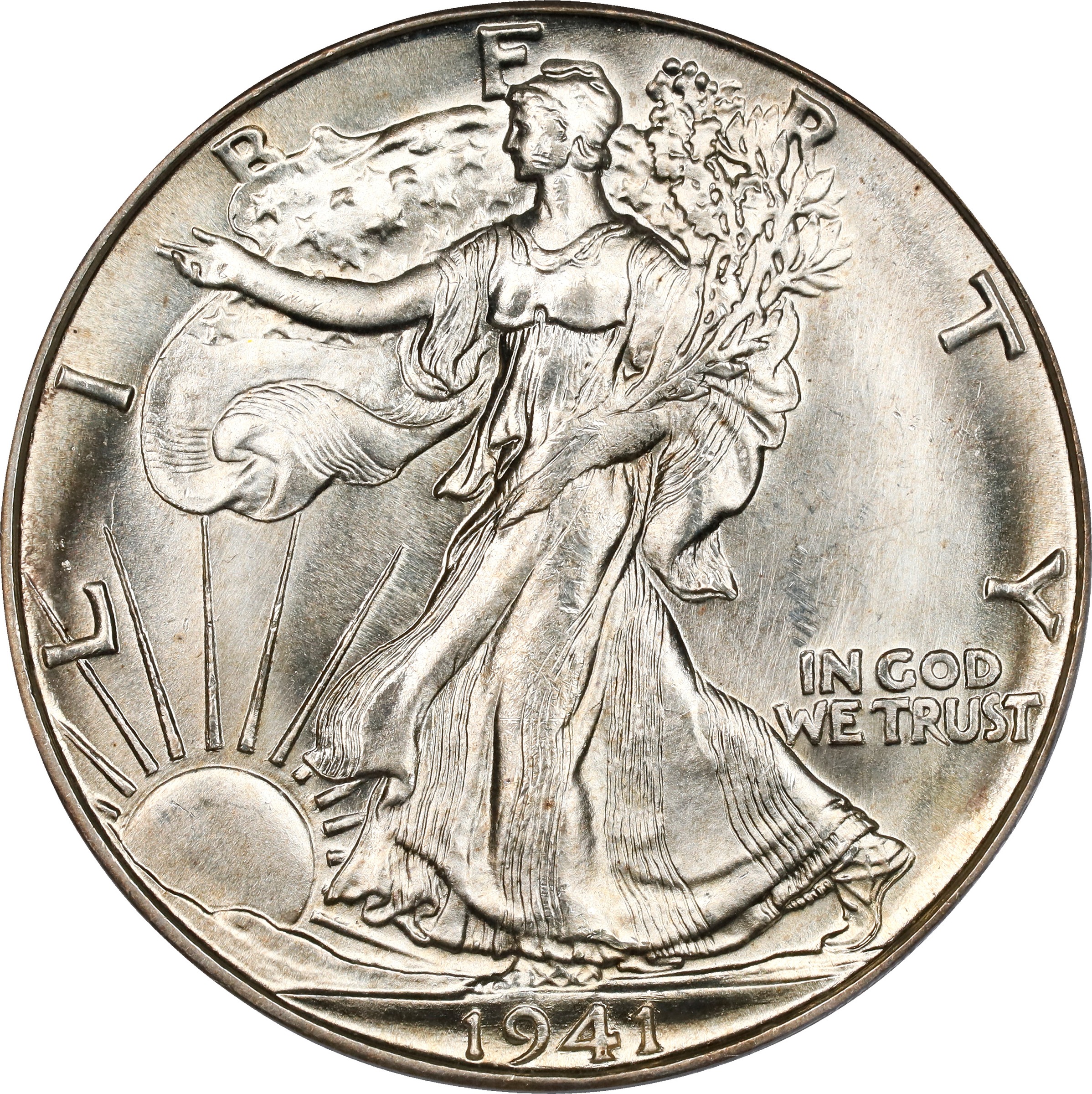 1941-D 50c MS thumbnail 16