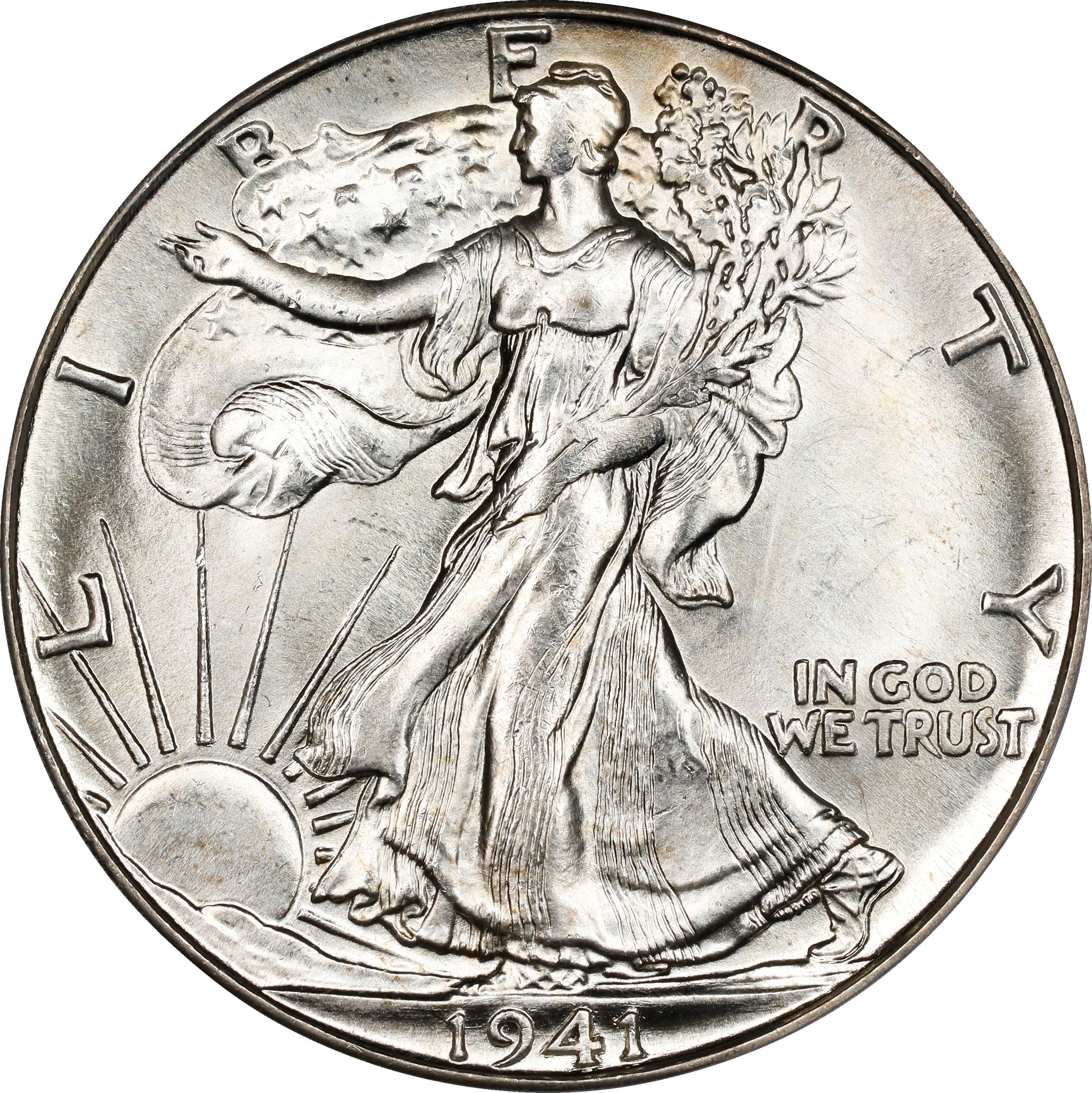 1941-D 50c MS thumbnail 17