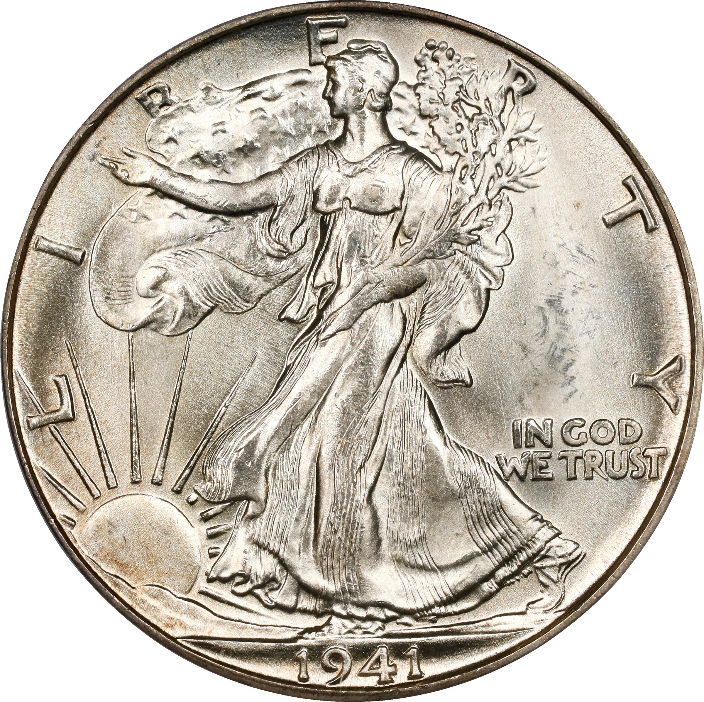 1941-D 50c MS thumbnail 18