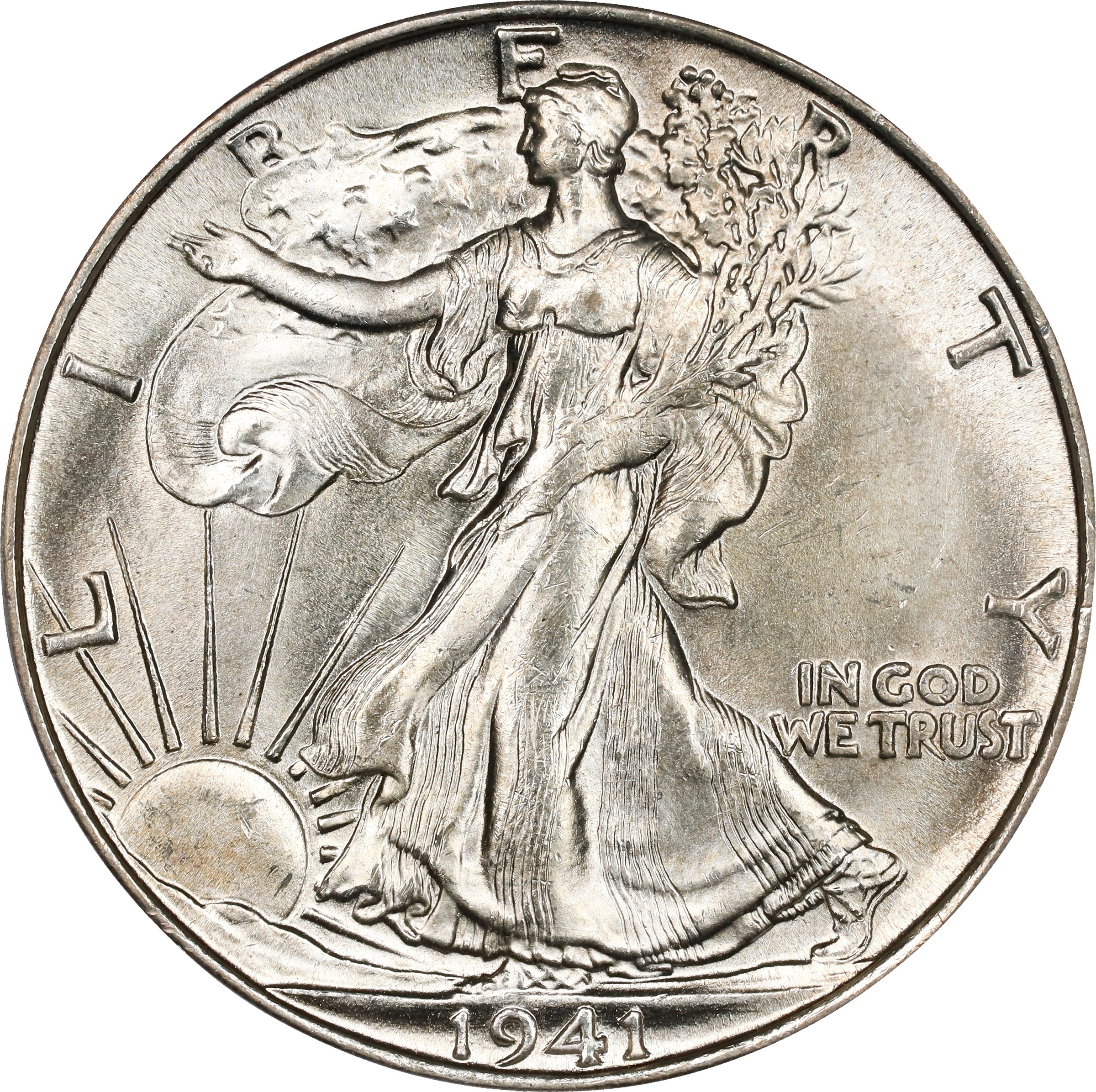 1941-S 50c MS PL thumbnail 5