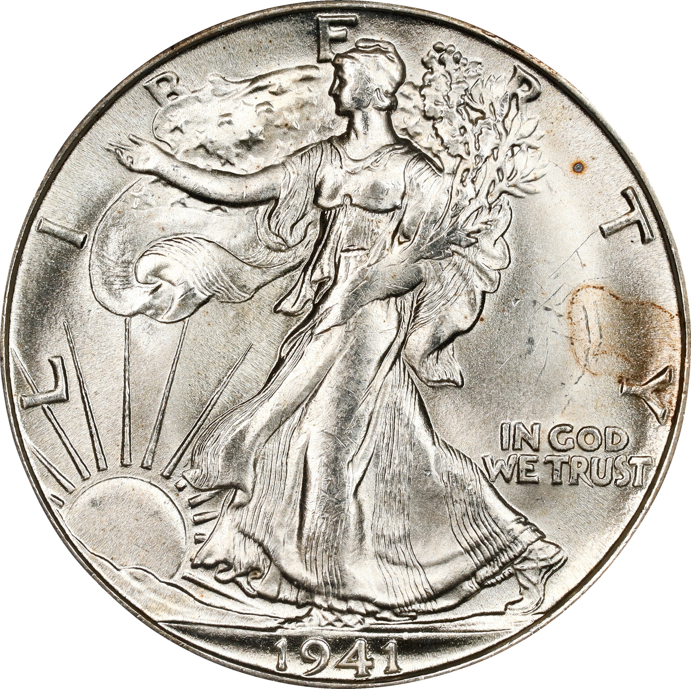 1941-S 50c MS PL thumbnail 7
