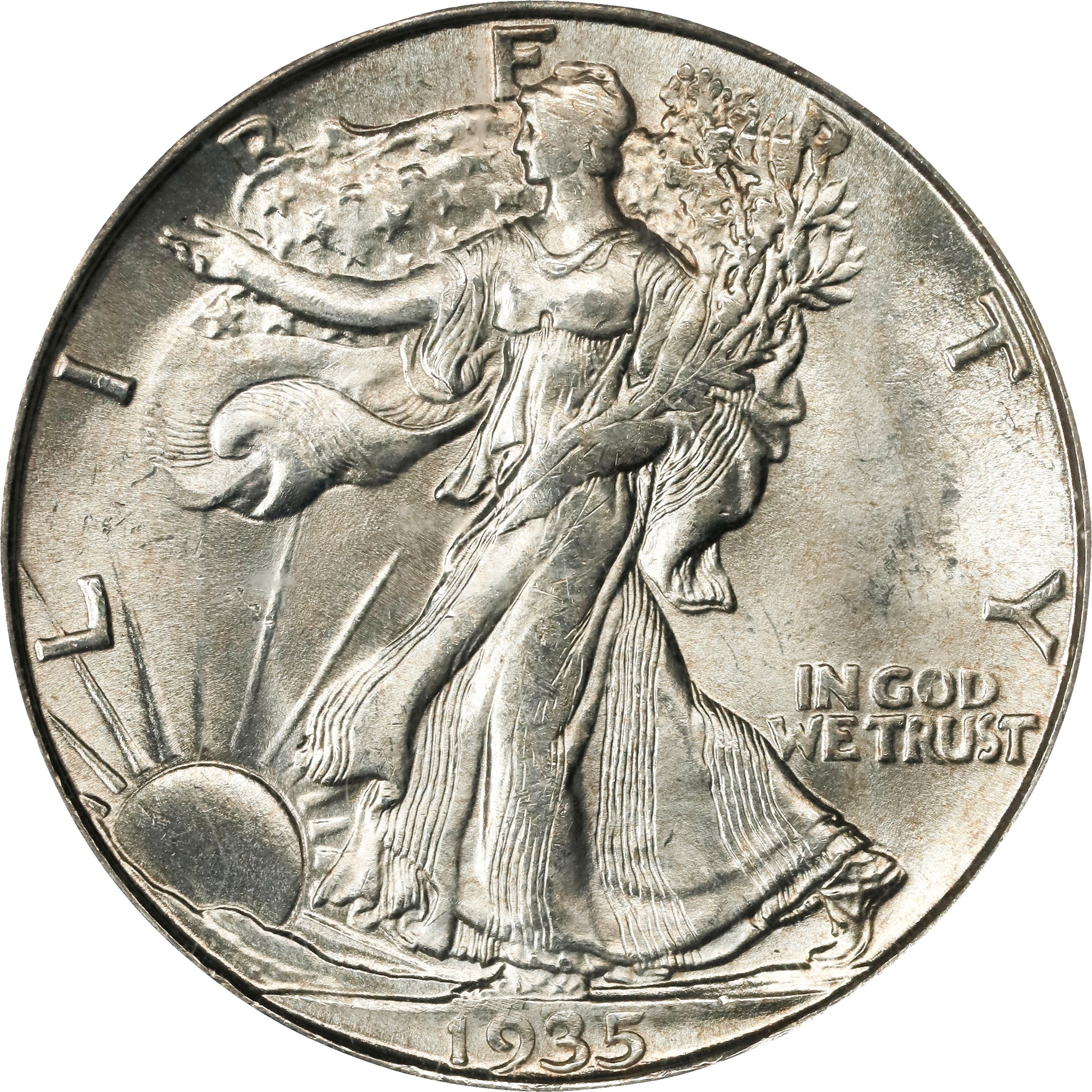 1935-D 50c MS thumbnail 4