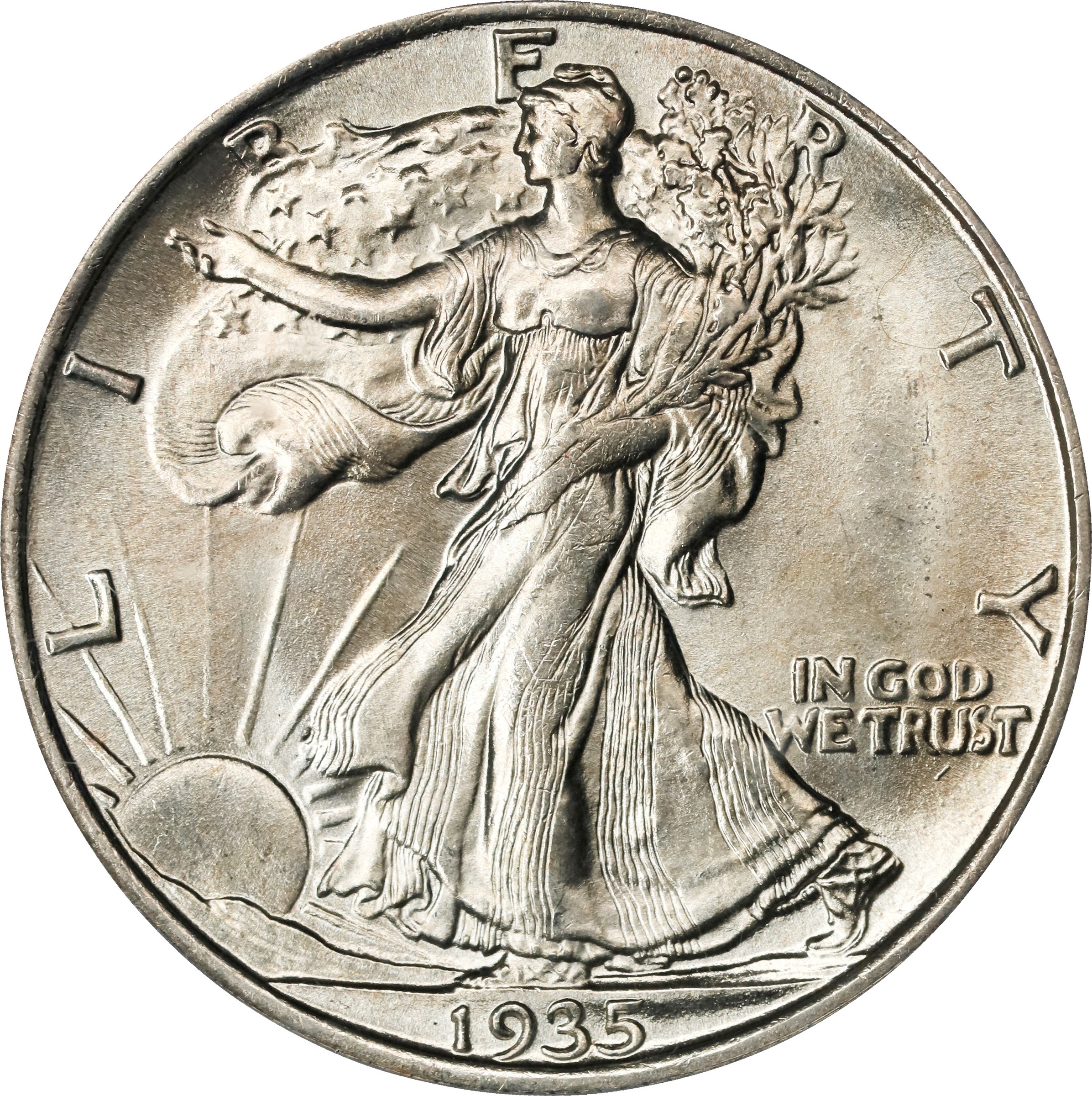 1935 50c MS thumbnail 4