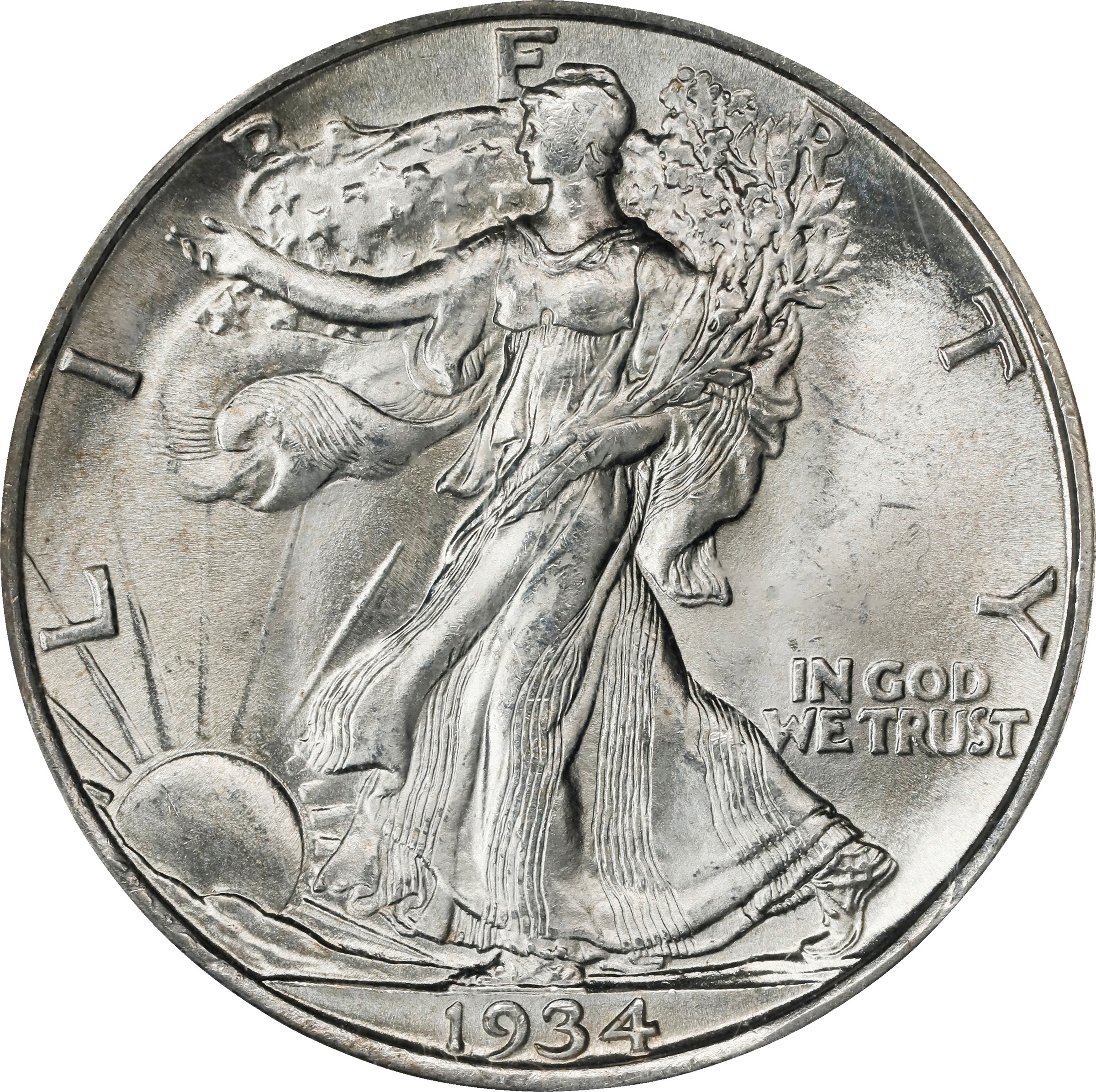 1934-D 50c MS thumbnail 3