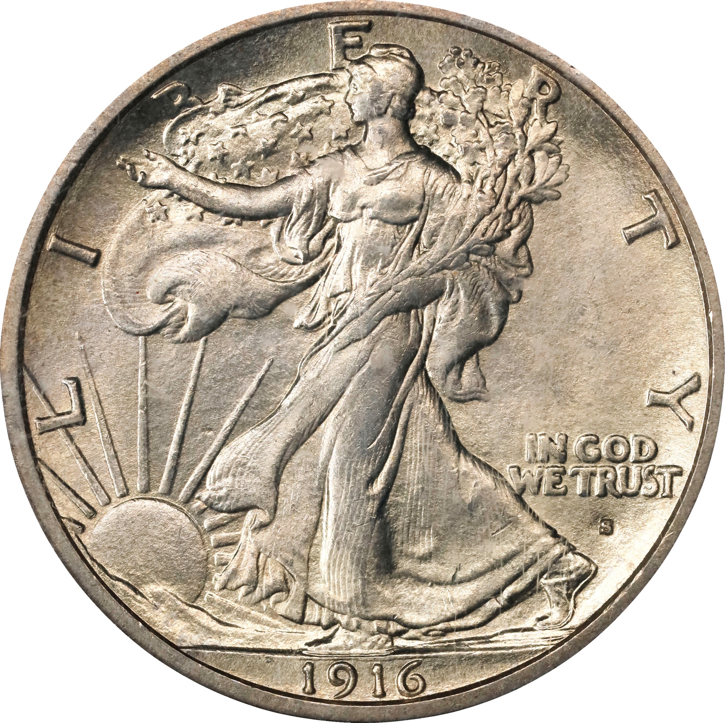 1916-S 50c MS thumbnail 2