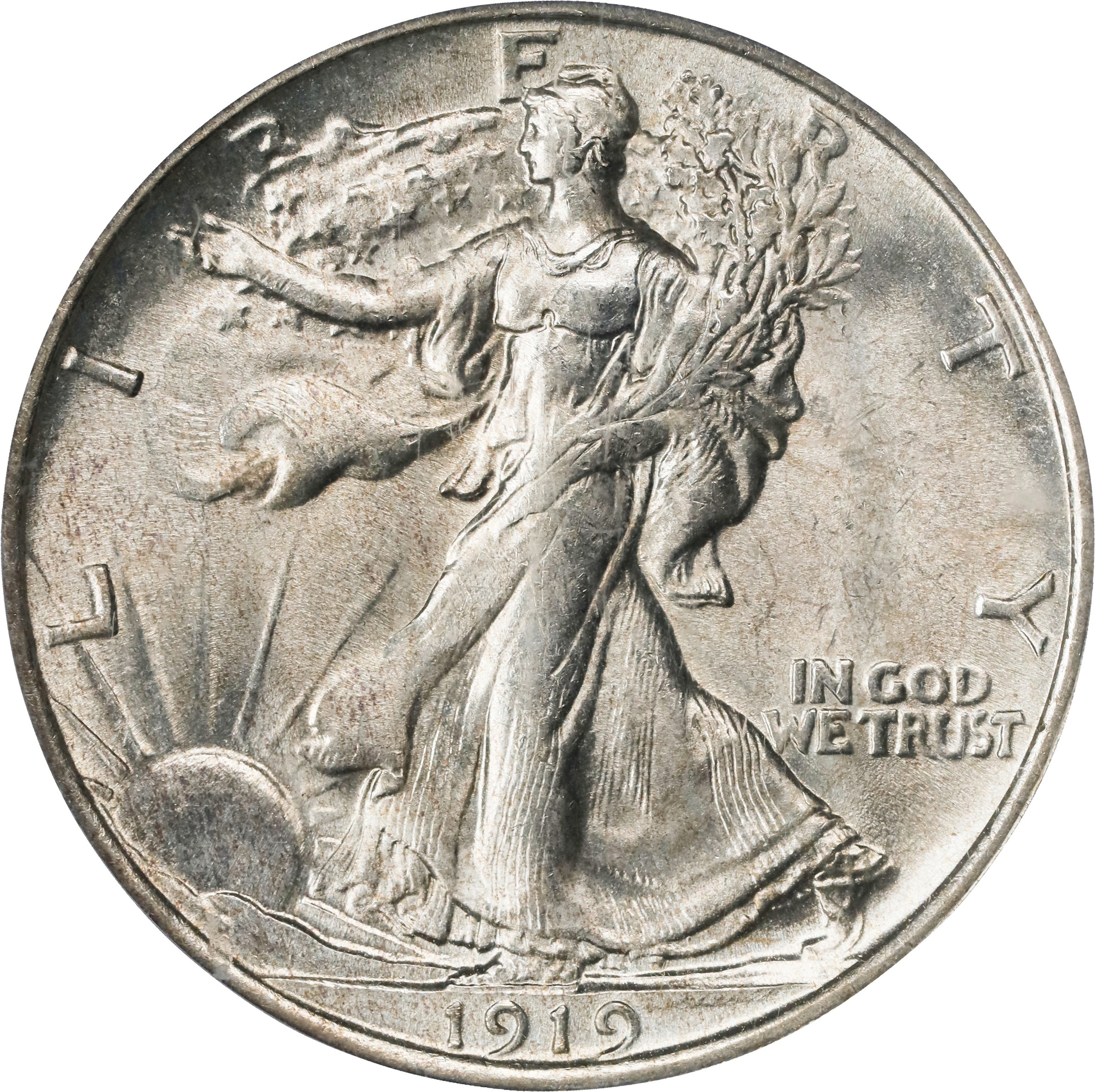 1919 50c MS thumbnail 3