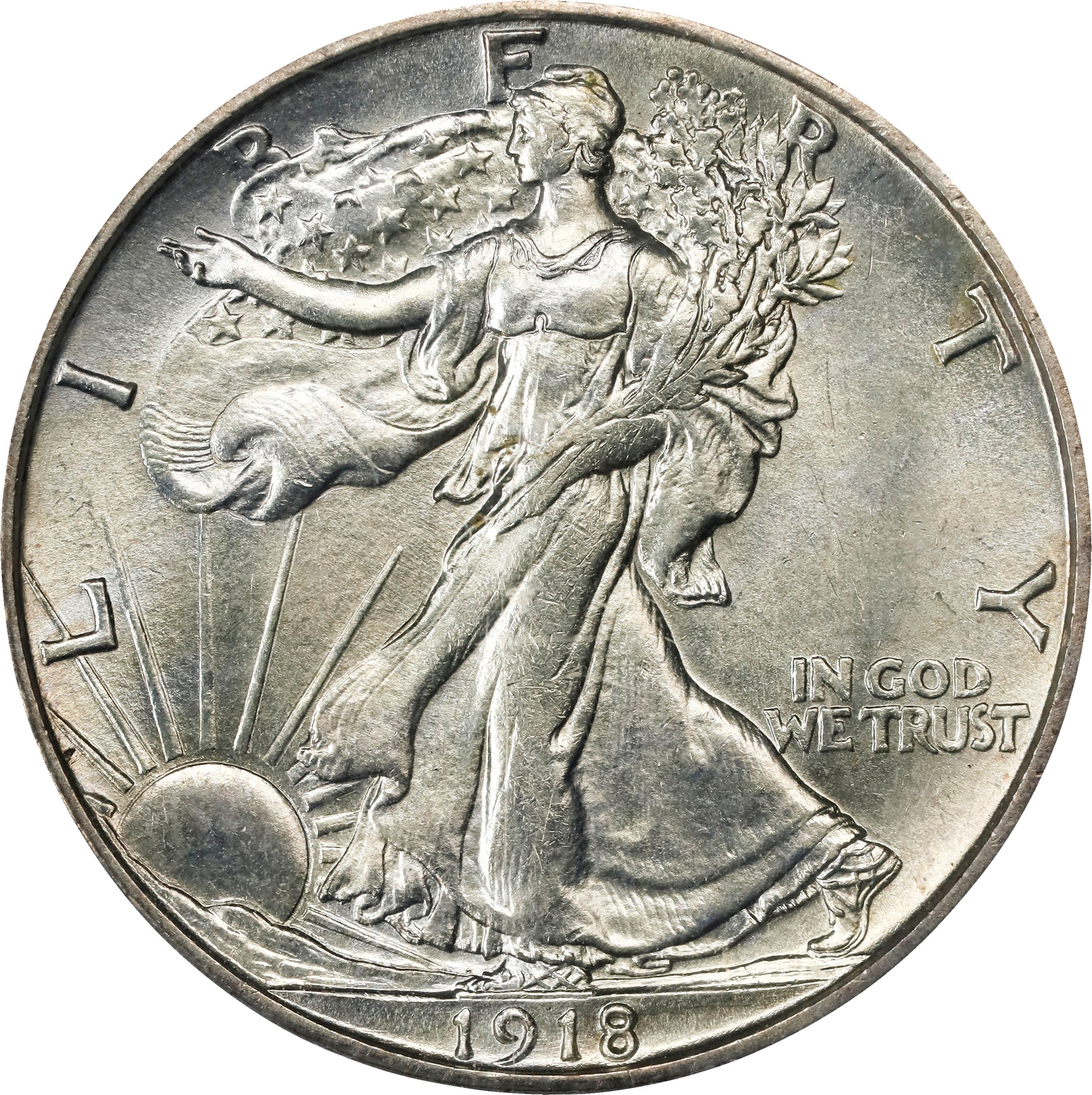 1918-S 50c MS thumbnail 3