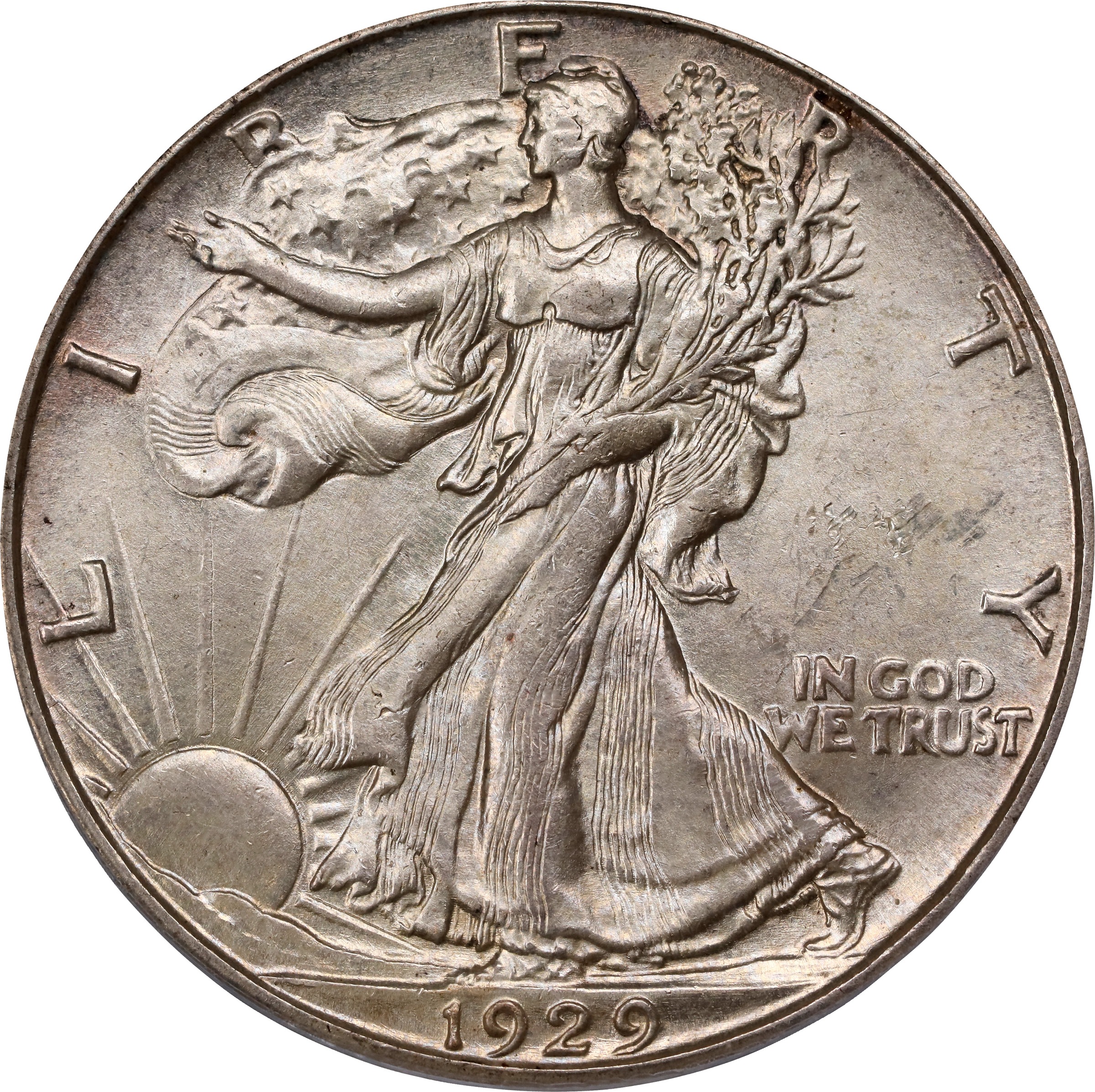 1929-S 50c MS thumbnail 3