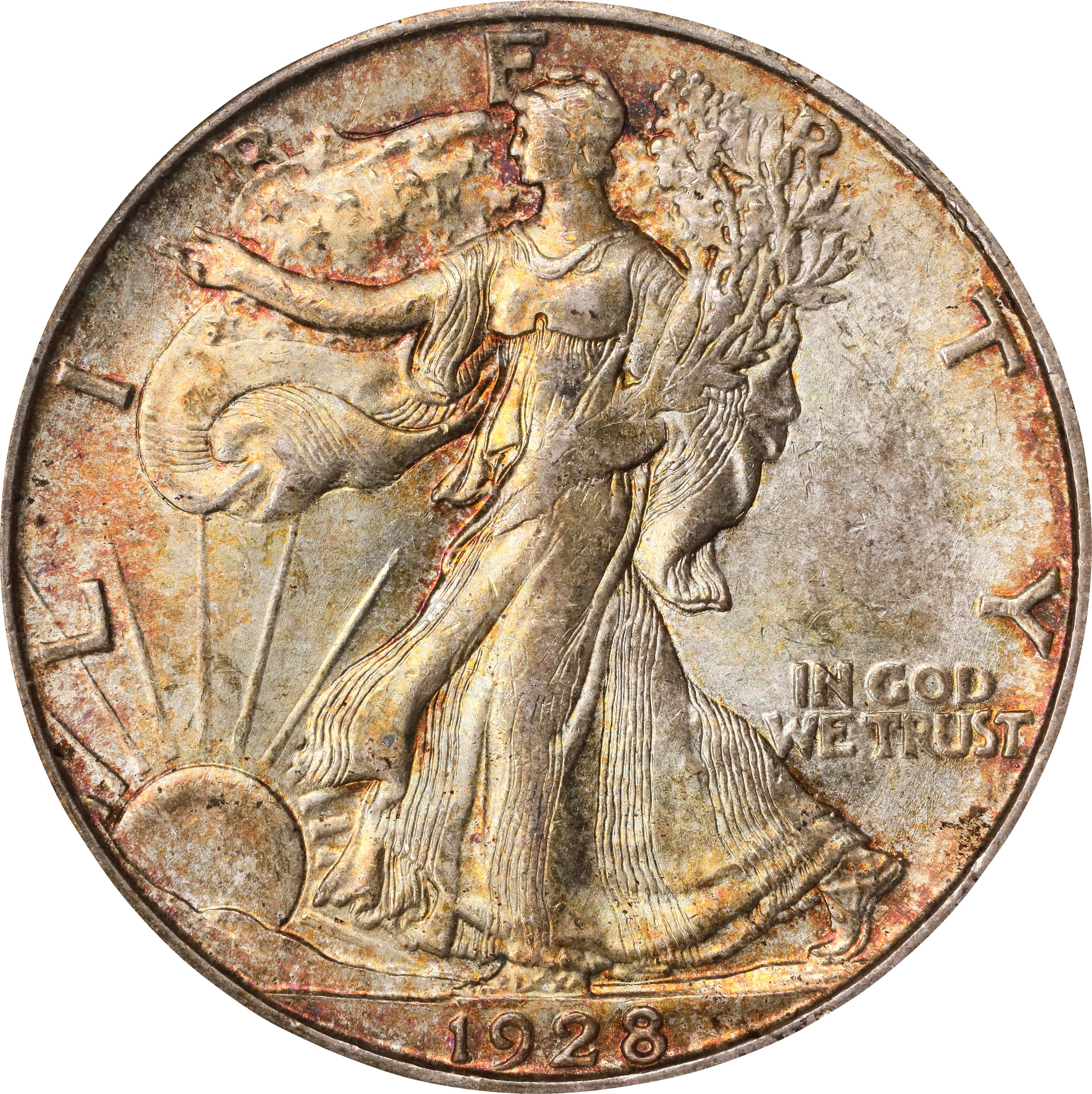 1928-S 50c MS thumbnail 3