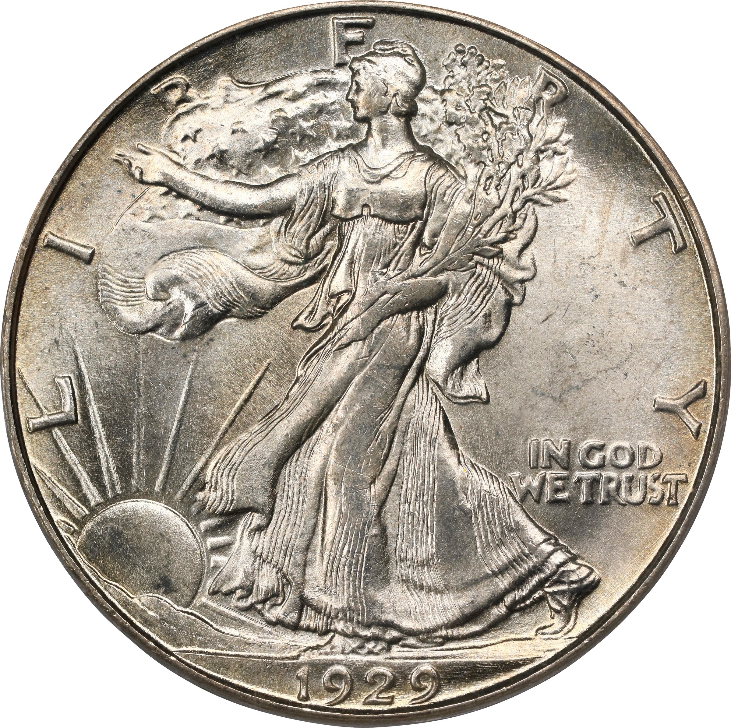 1929-D 50c MS thumbnail 4