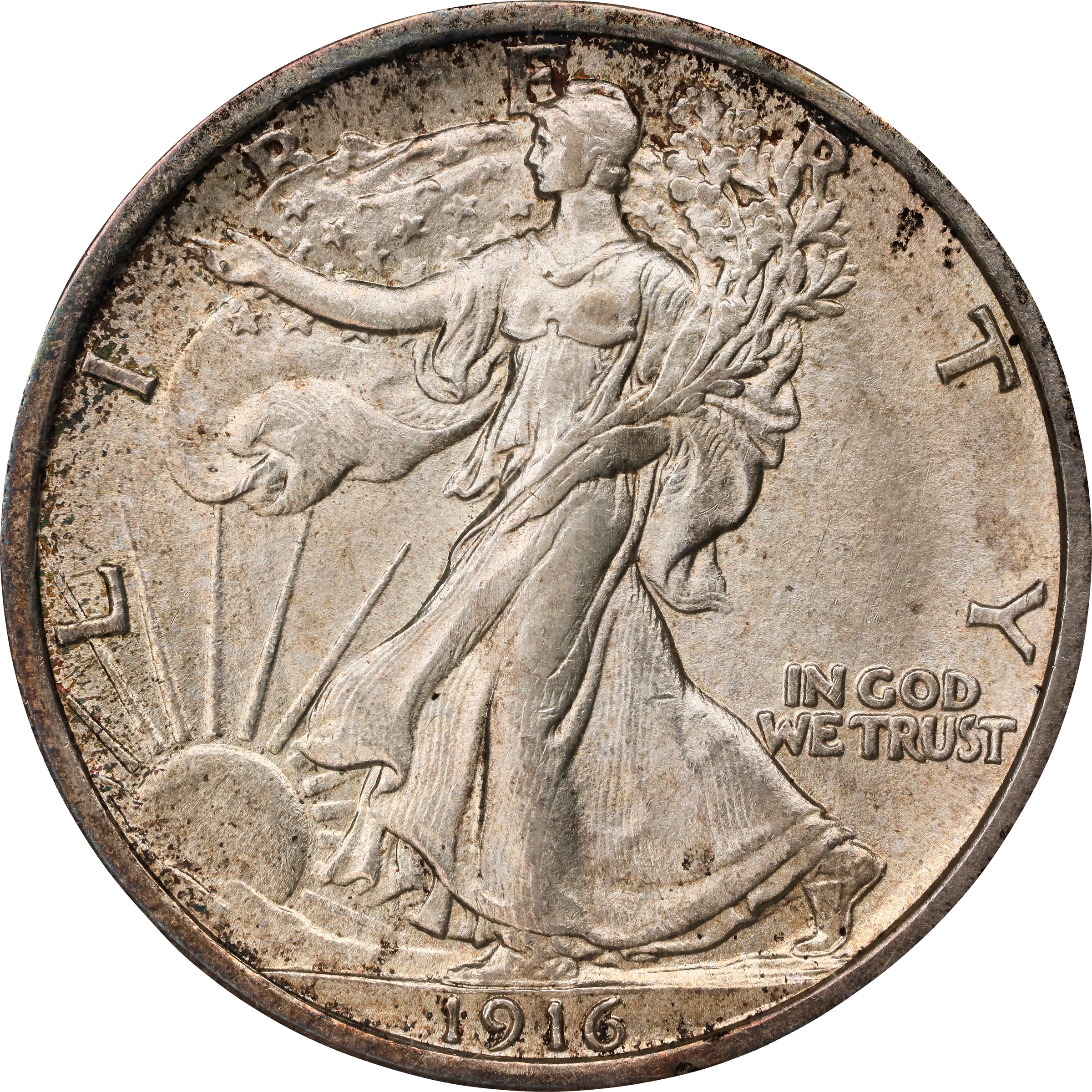 1916 50c MS thumbnail 4