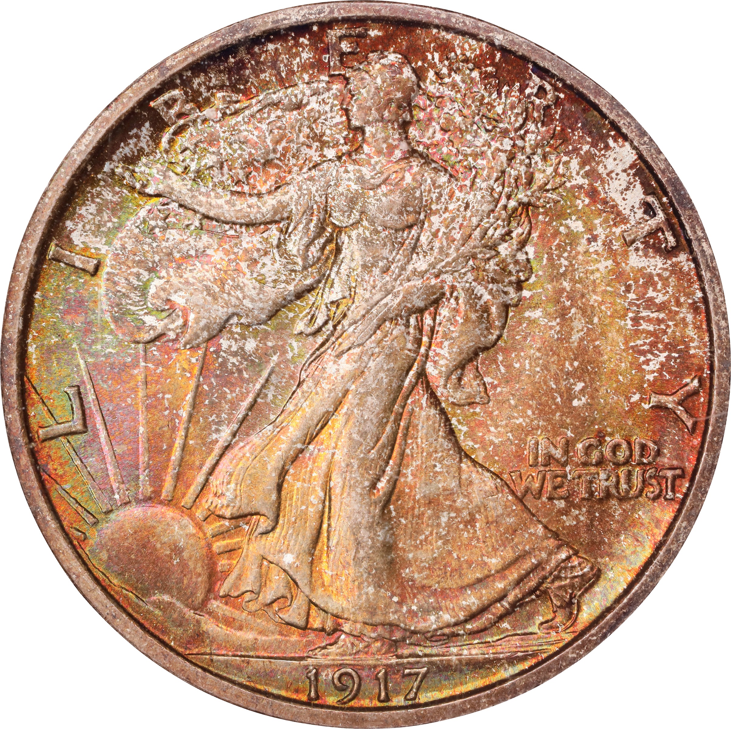 1917 50c MS thumbnail 3