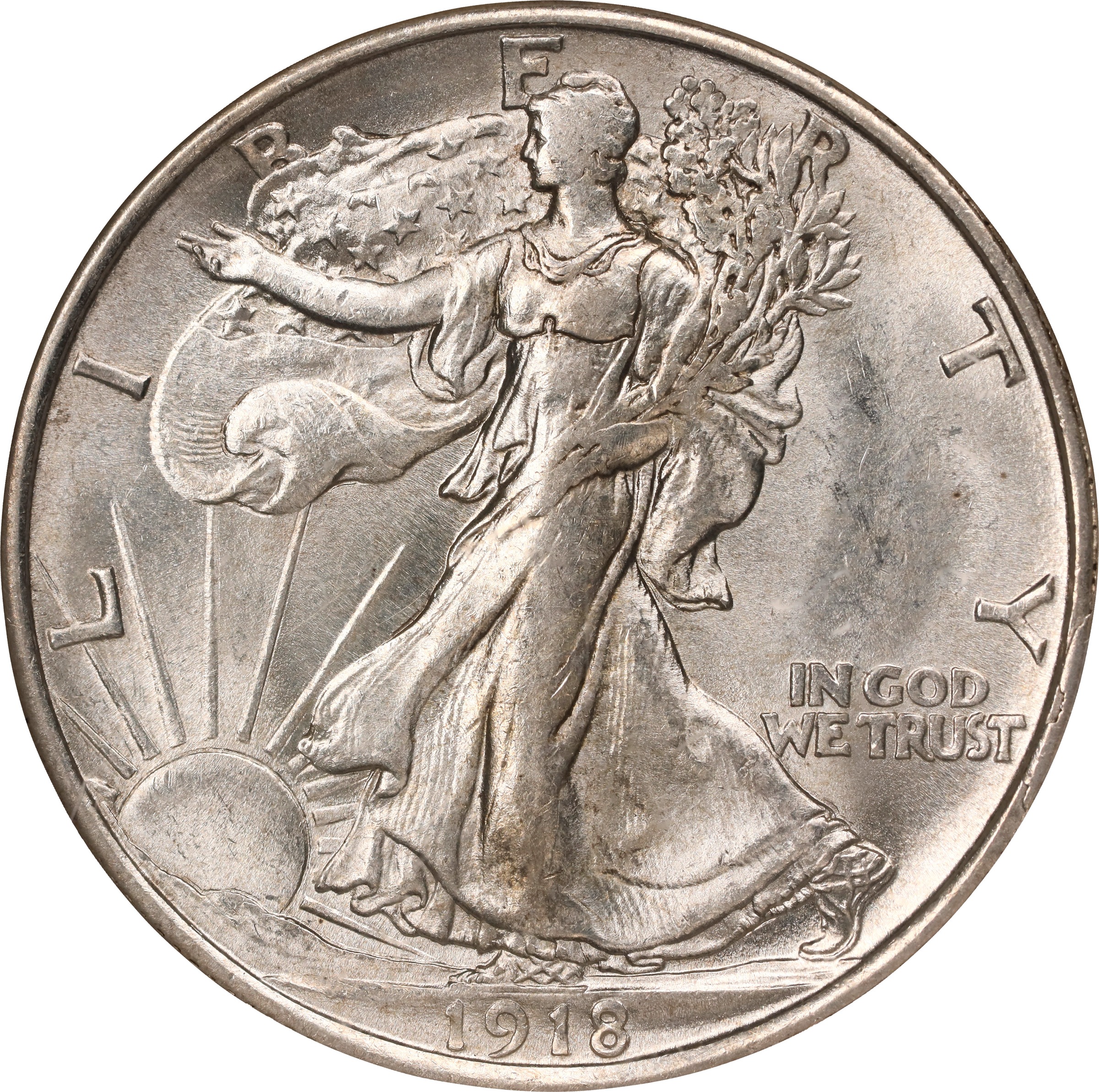 1918-D 50c MS thumbnail 4